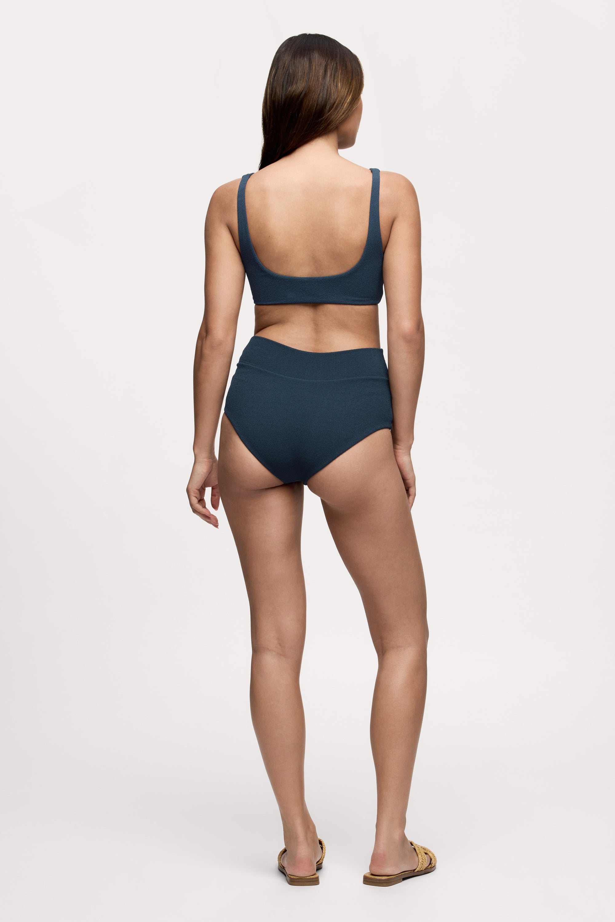Plunge Bikini Top