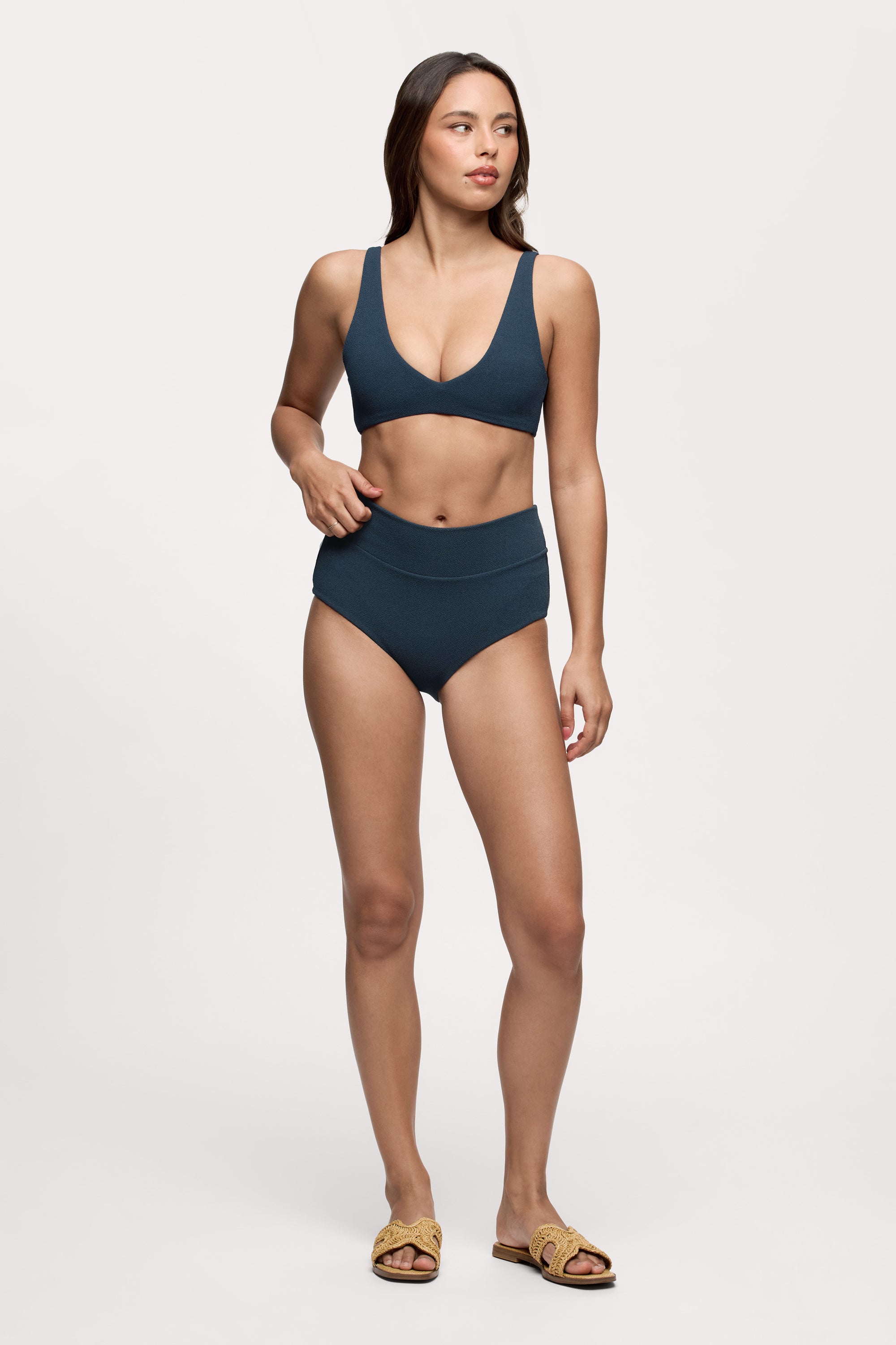 Plunge Bikini Top