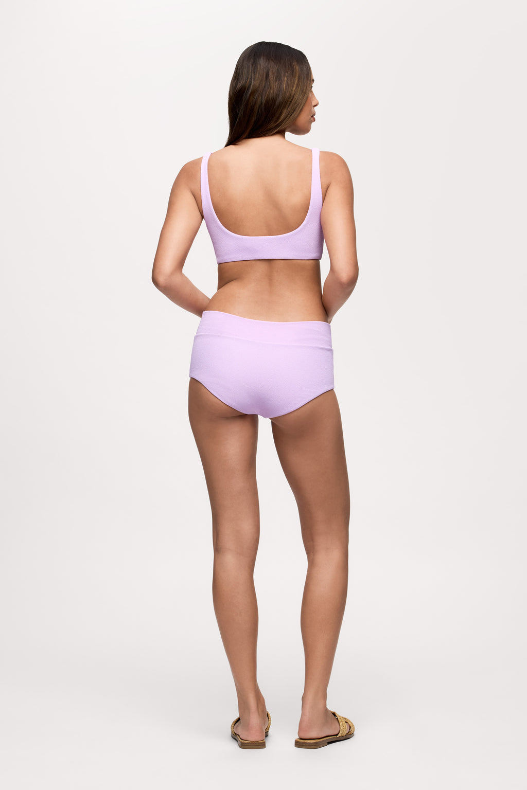Plunge Bikini Top