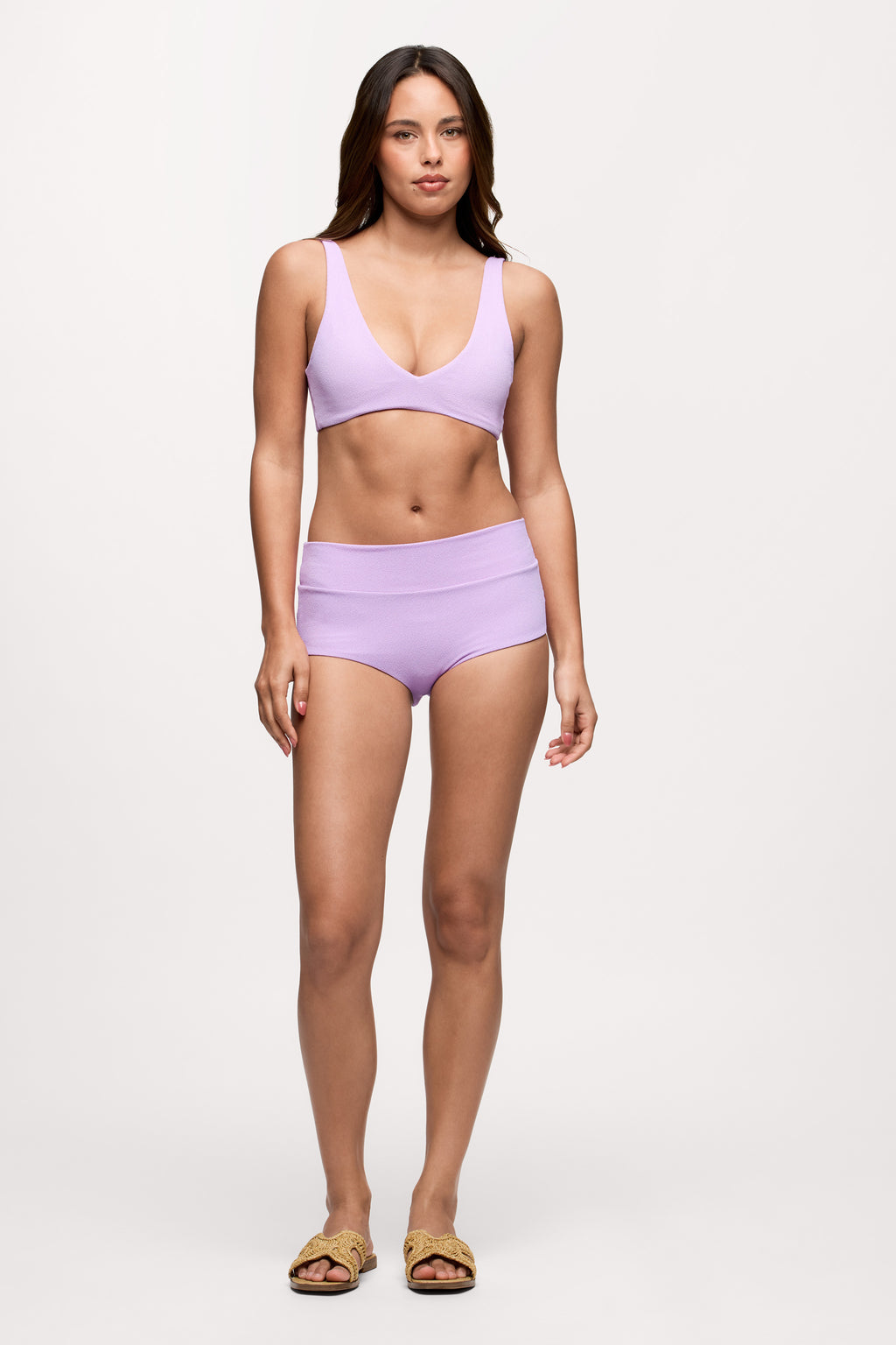 Plunge Bikini Top
