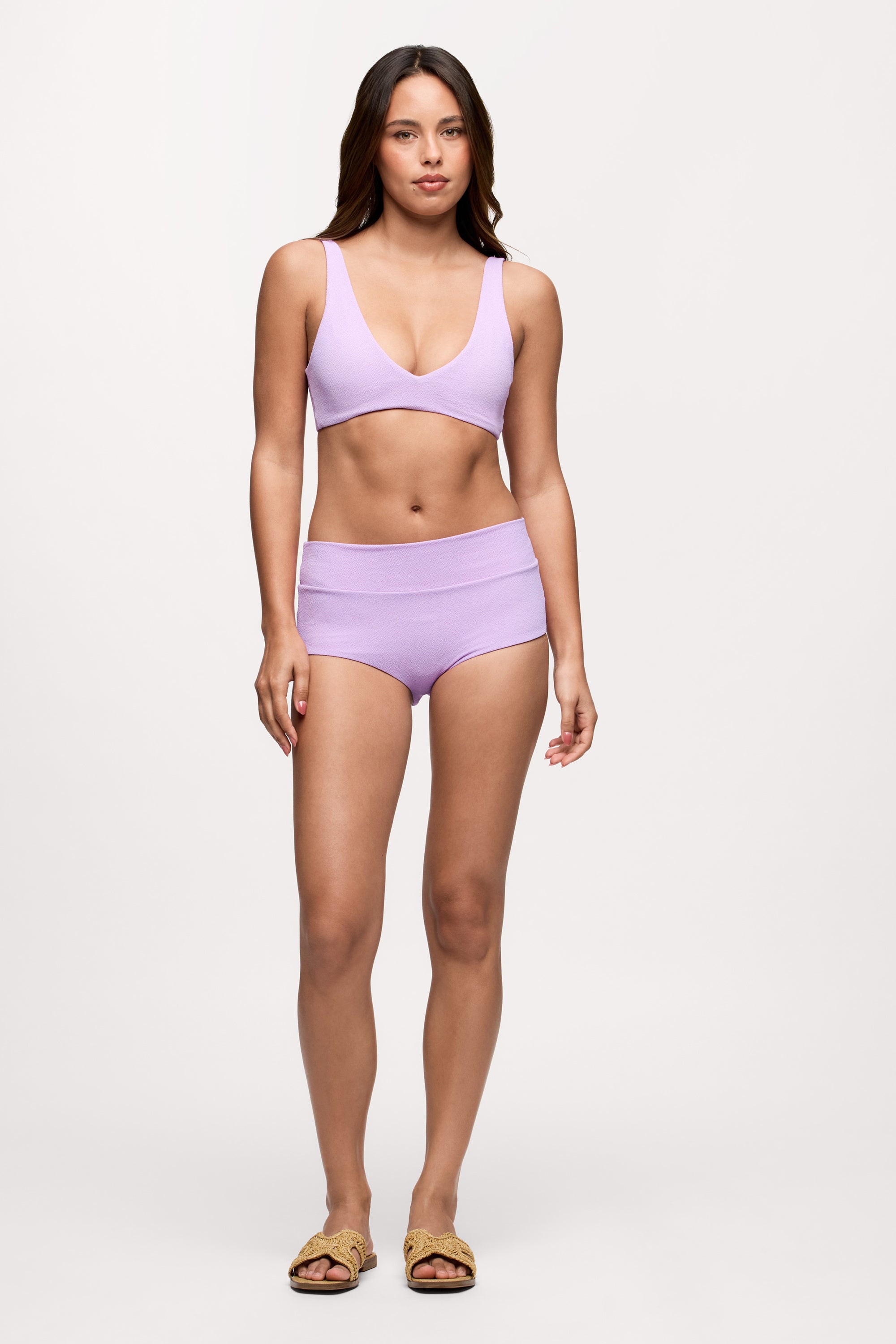 Plunge Bikini Top