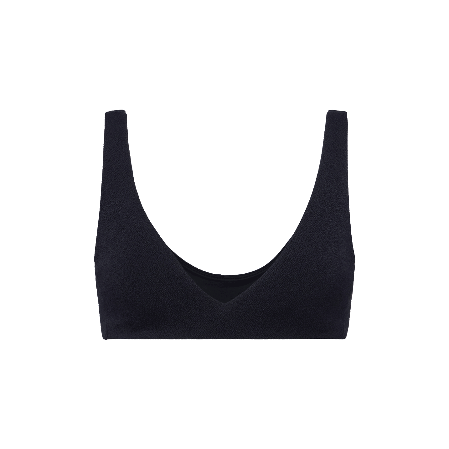 Plunge Bikini Top