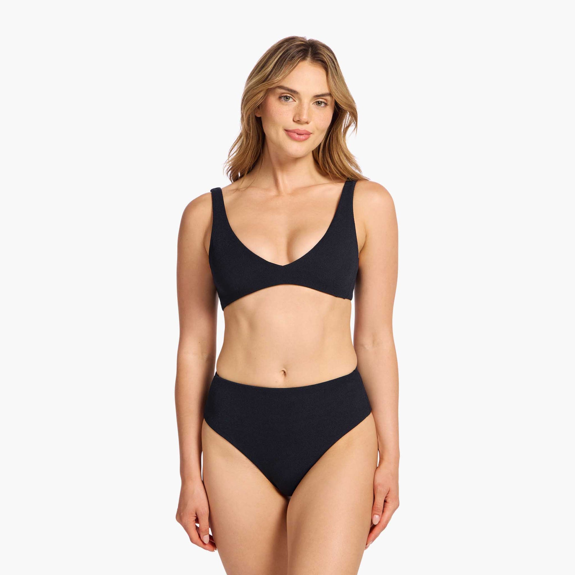 Plunge Bikini Top
