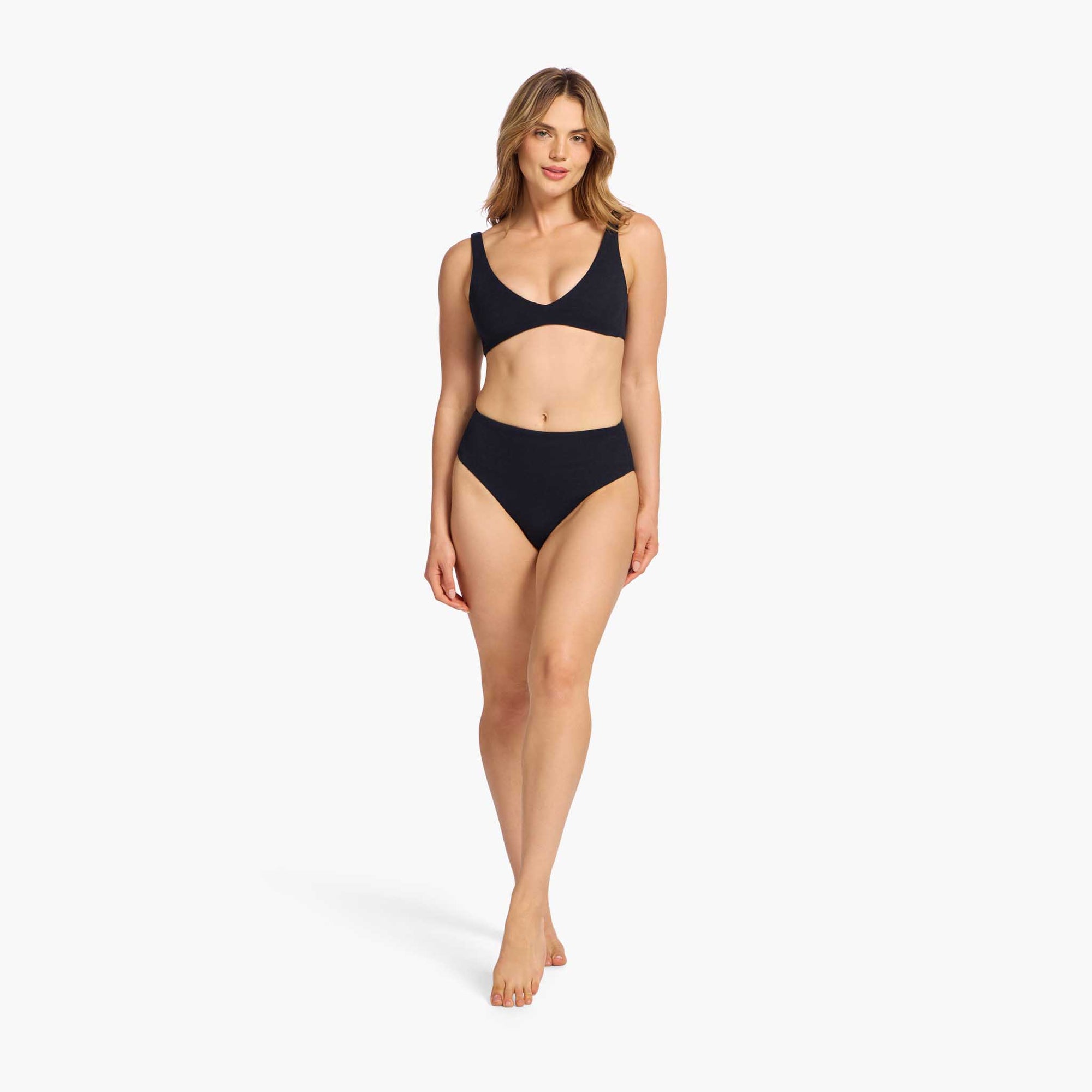 Plunge Bikini Top