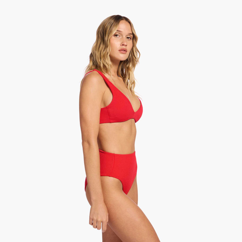 Plunge Bikini Top image 