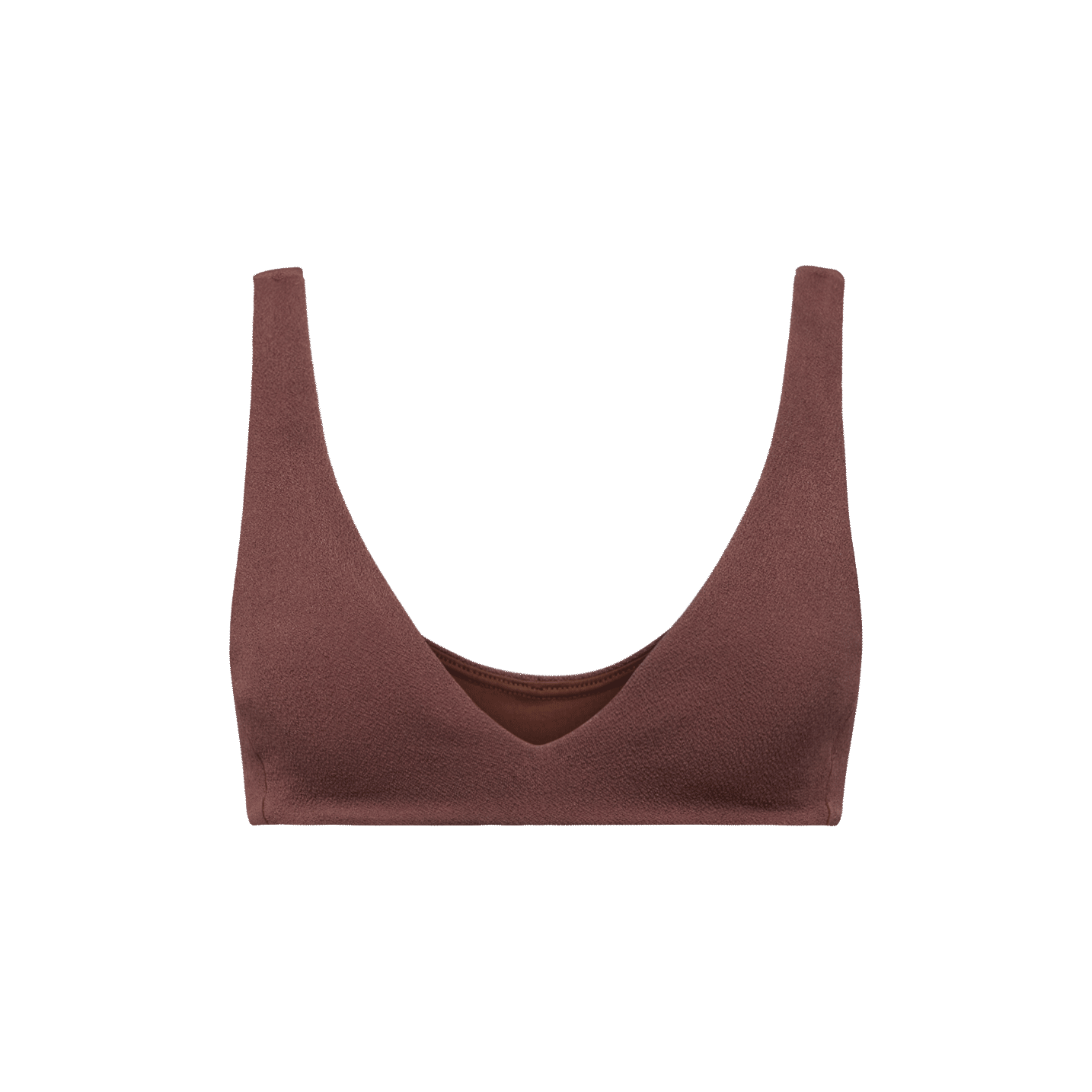 Plunge Bikini Top