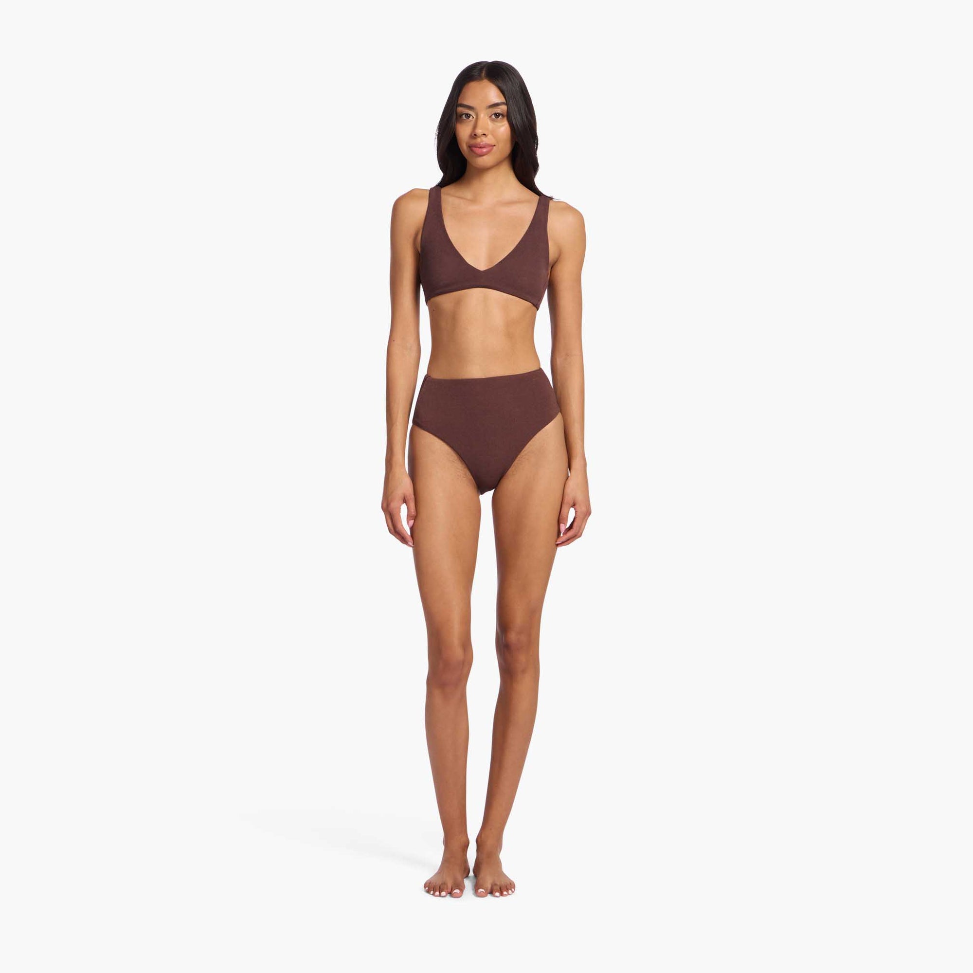 Plunge Bikini Top