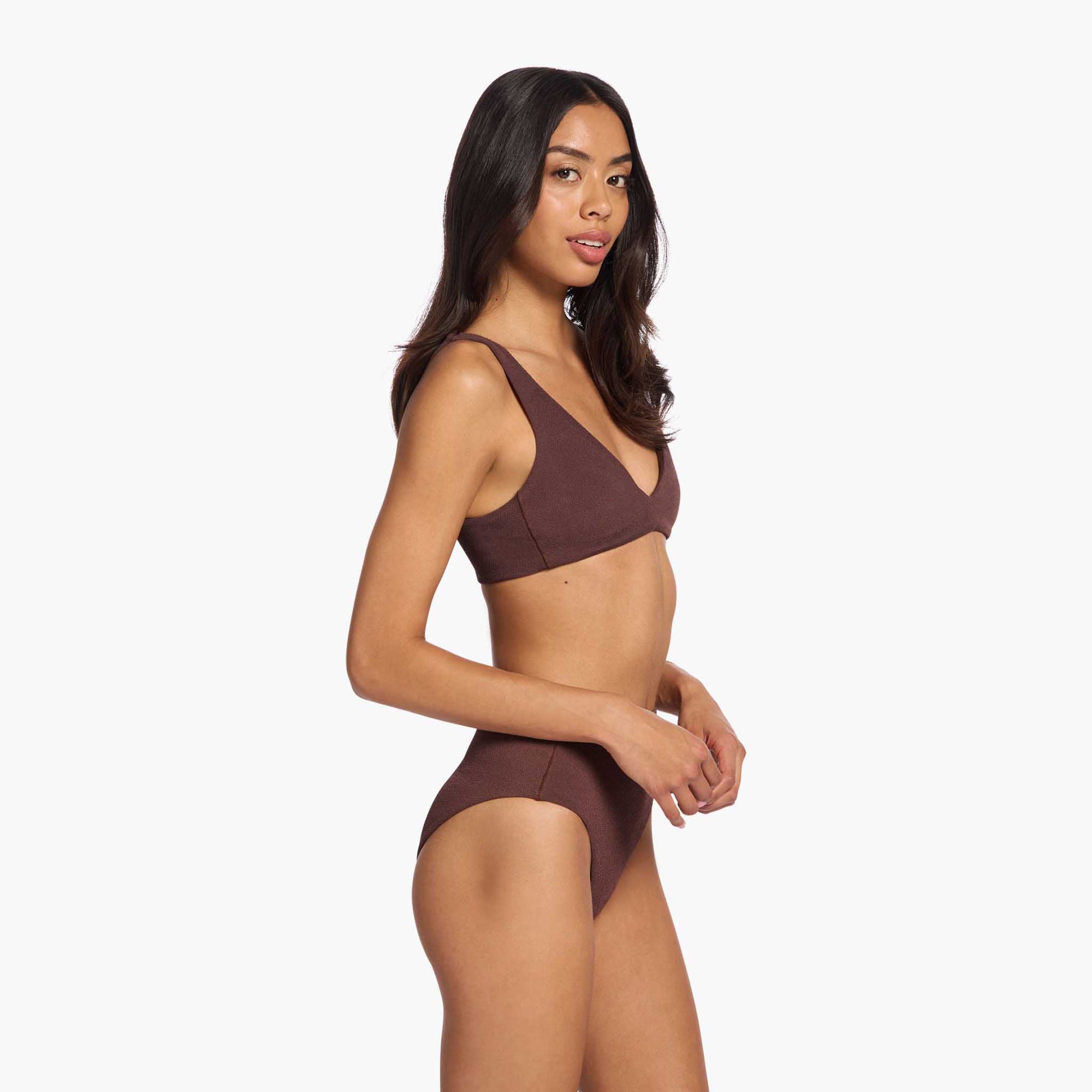 Plunge Bikini Top
