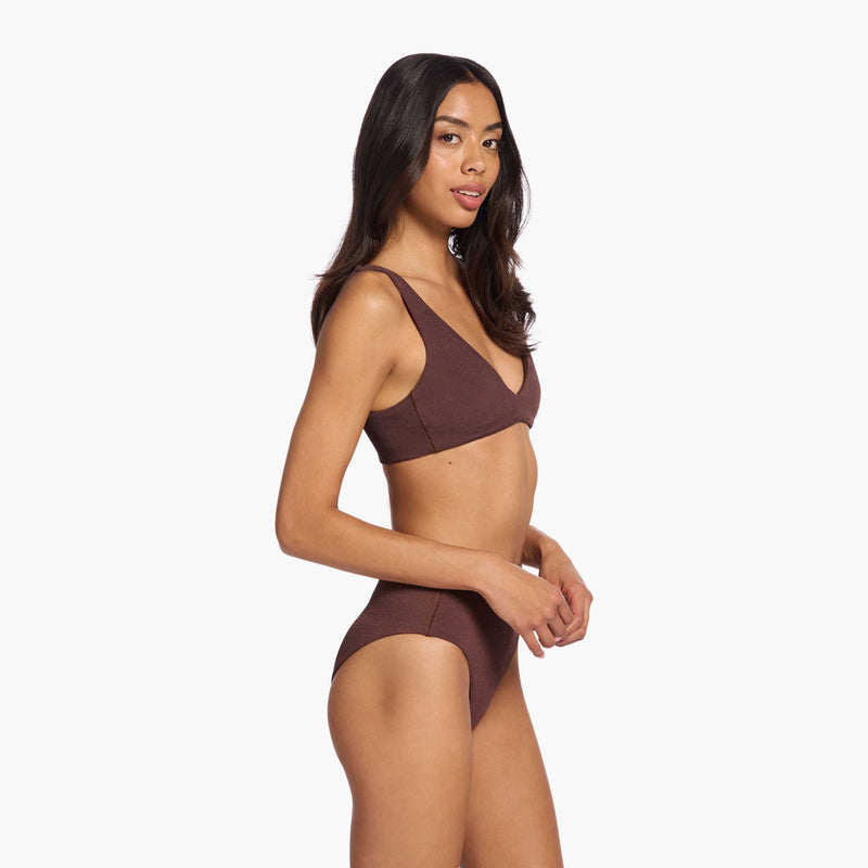 Plunge Bikini Top image 