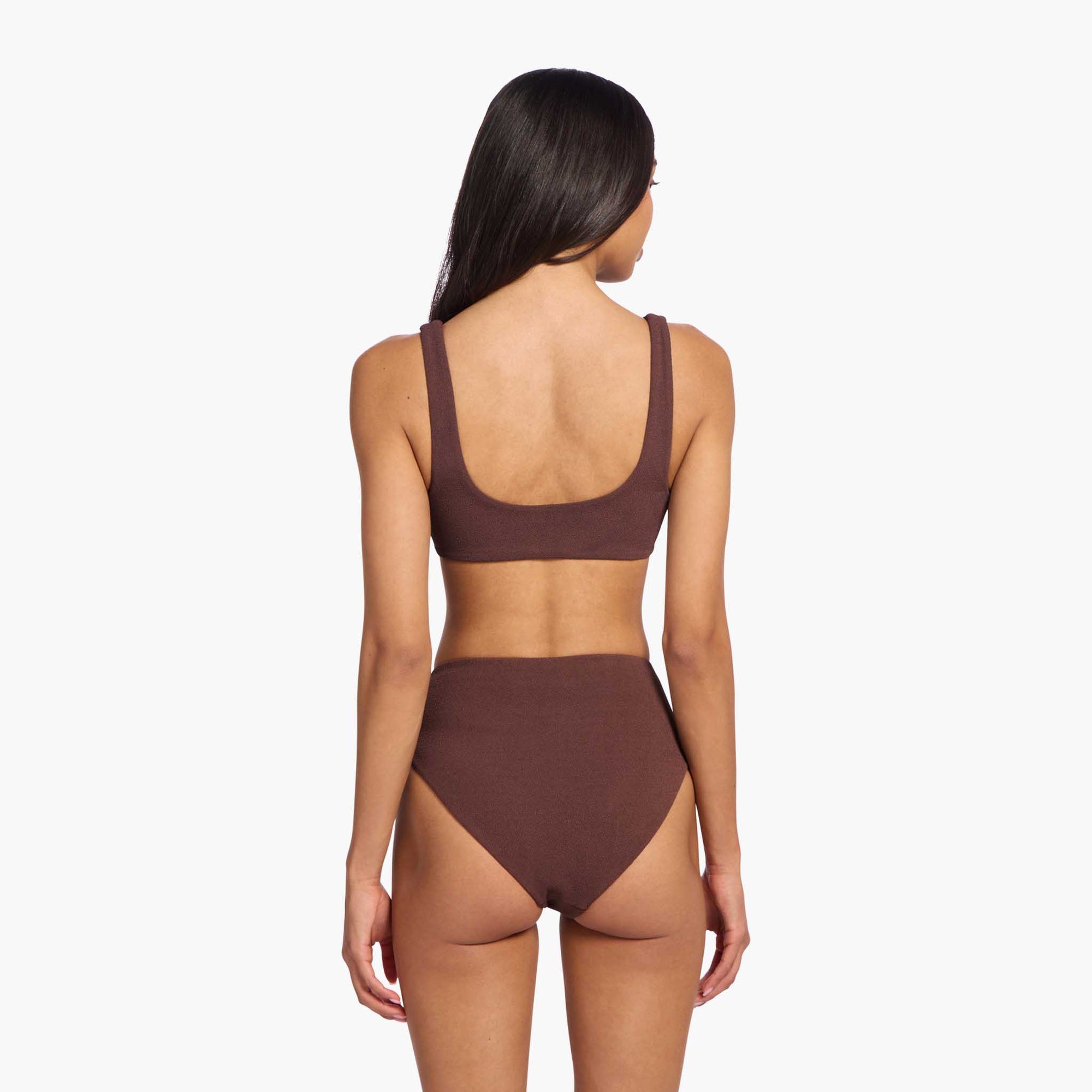 Plunge Bikini Top
