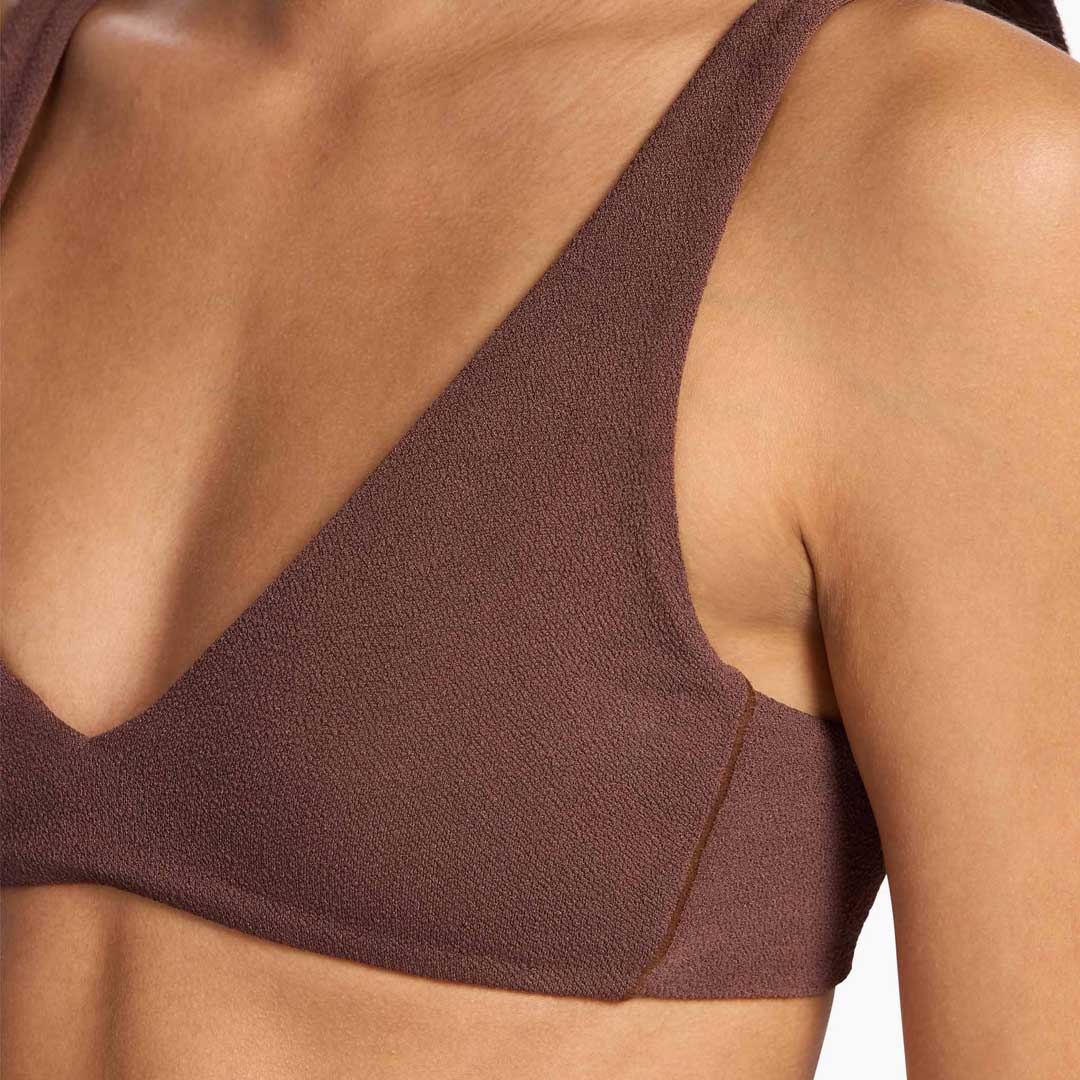 Plunge Bikini Top