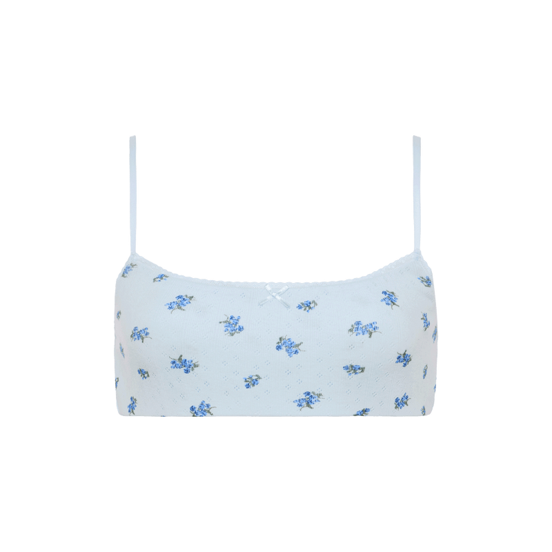 Pointelle Bralette image ghost