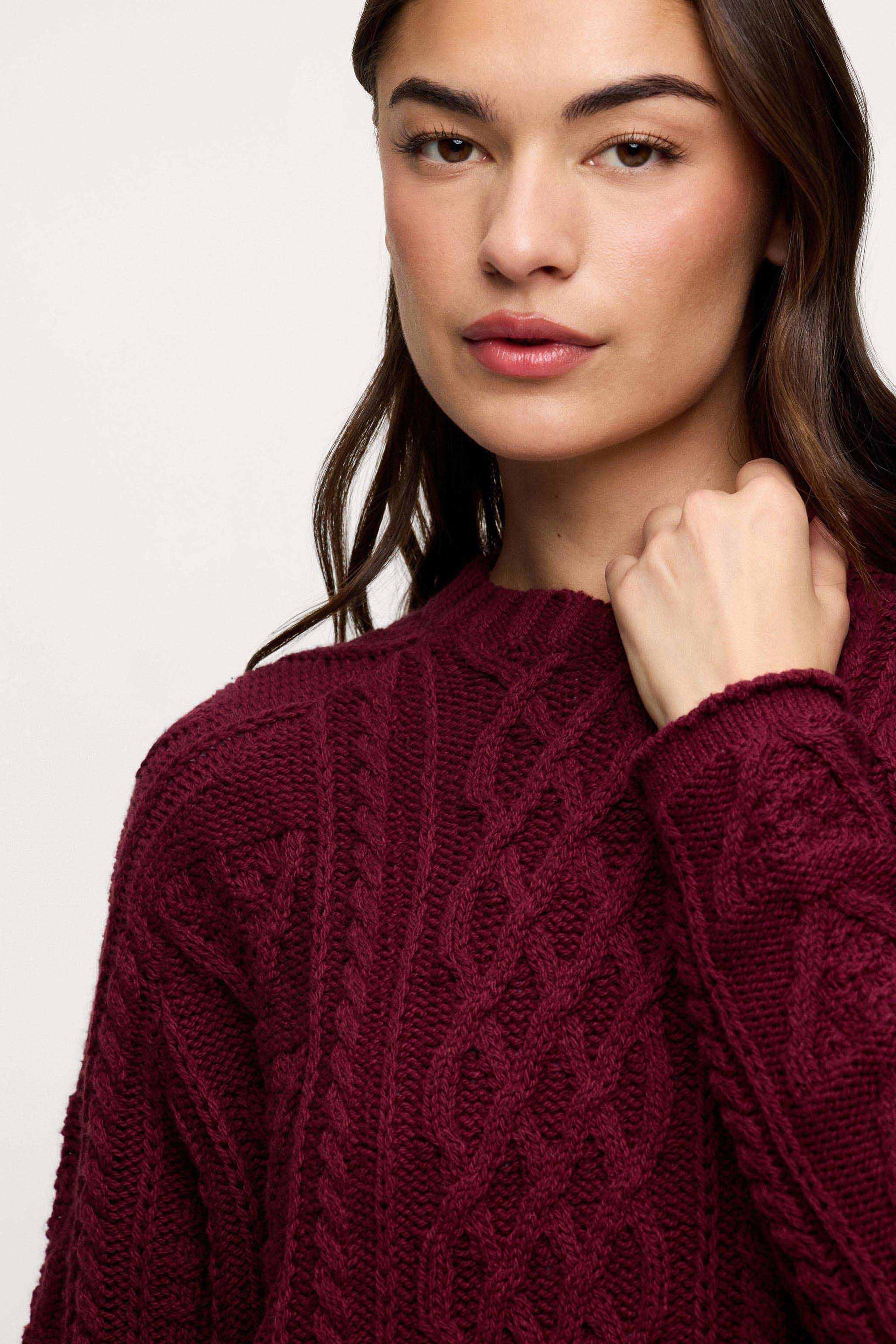 Heritage Cable Sweater