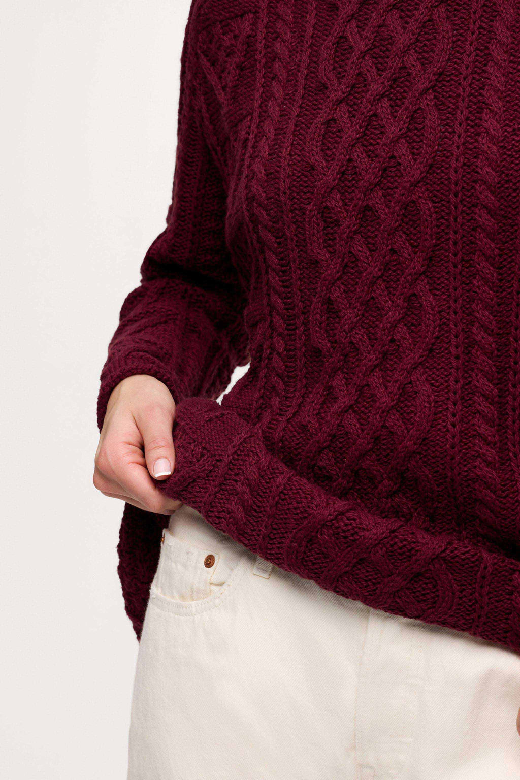 Heritage Cable Sweater