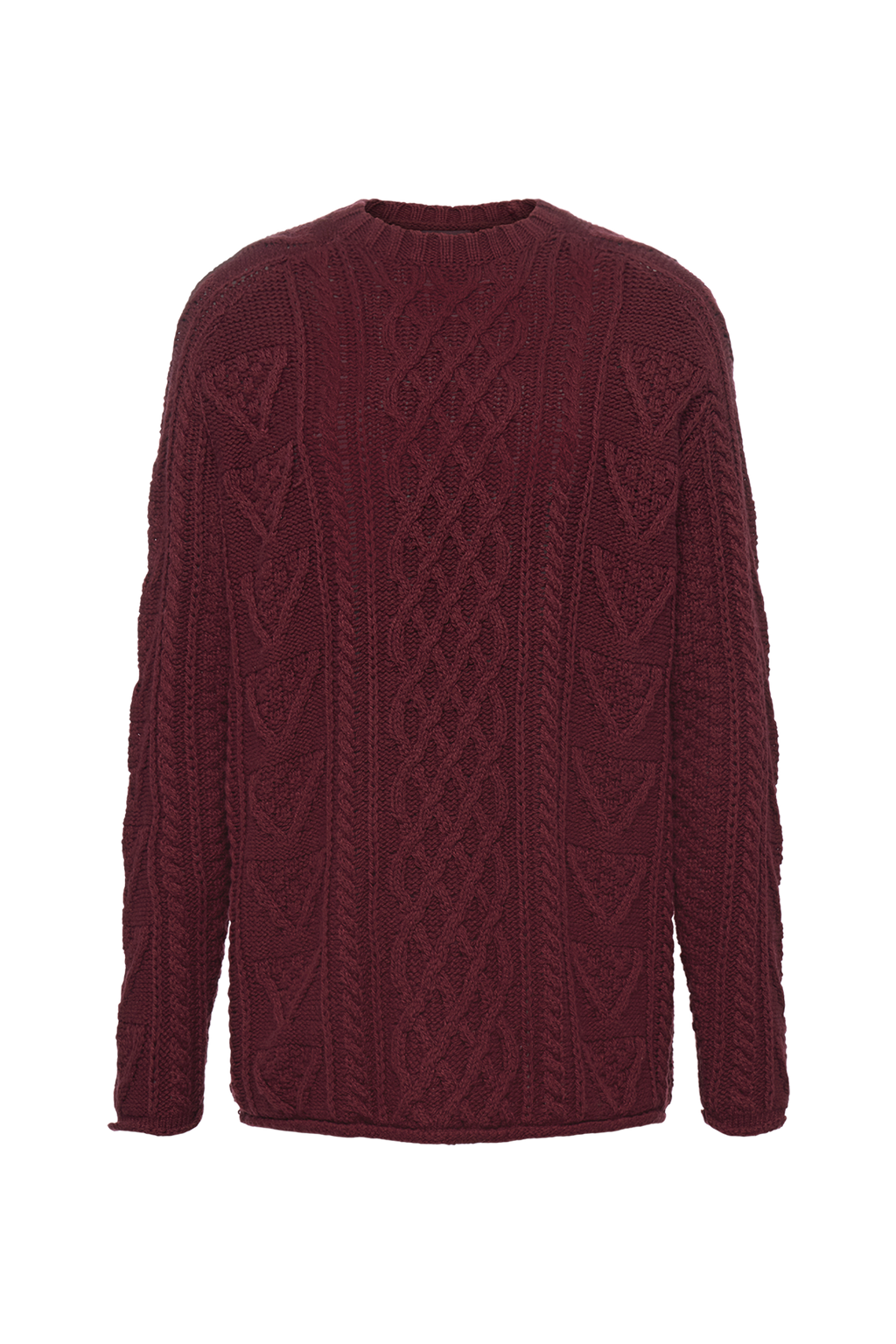 Heritage Cable Sweater
