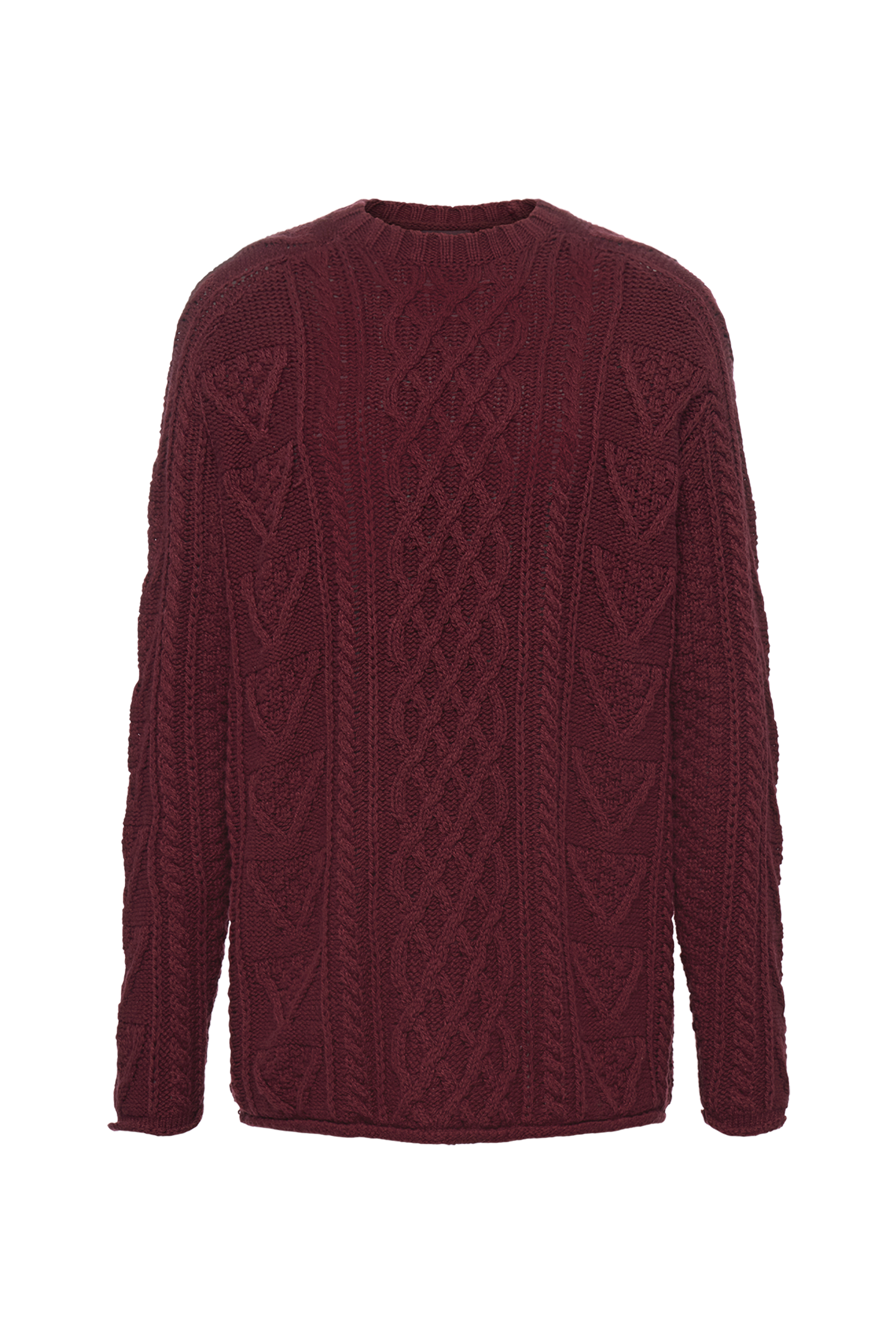 Heritage Cable Sweater
