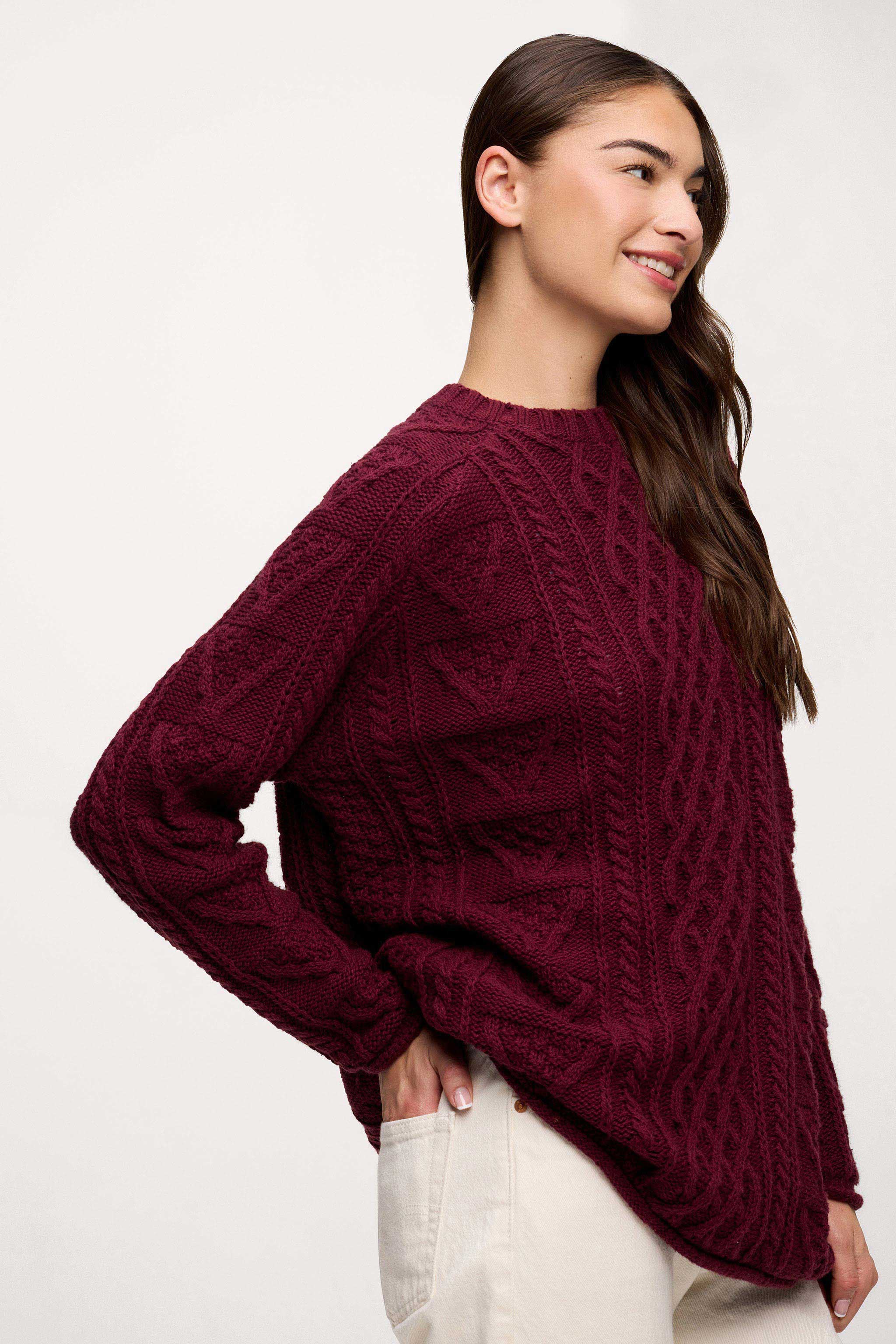 Heritage Cable Sweater