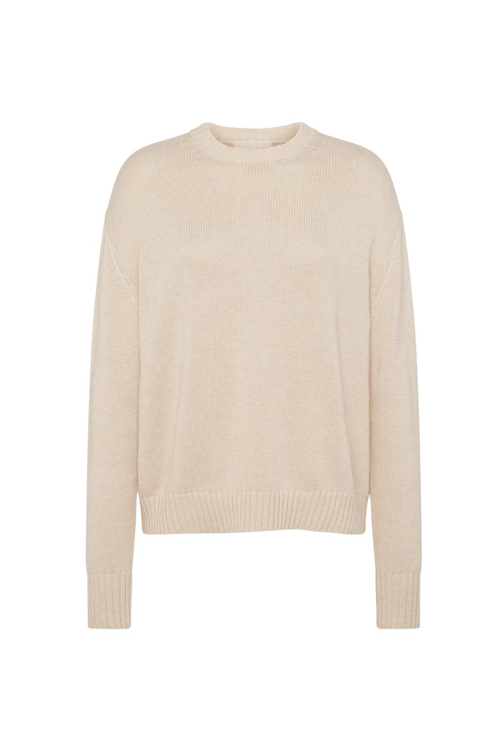 Cotton Crew Sweater
