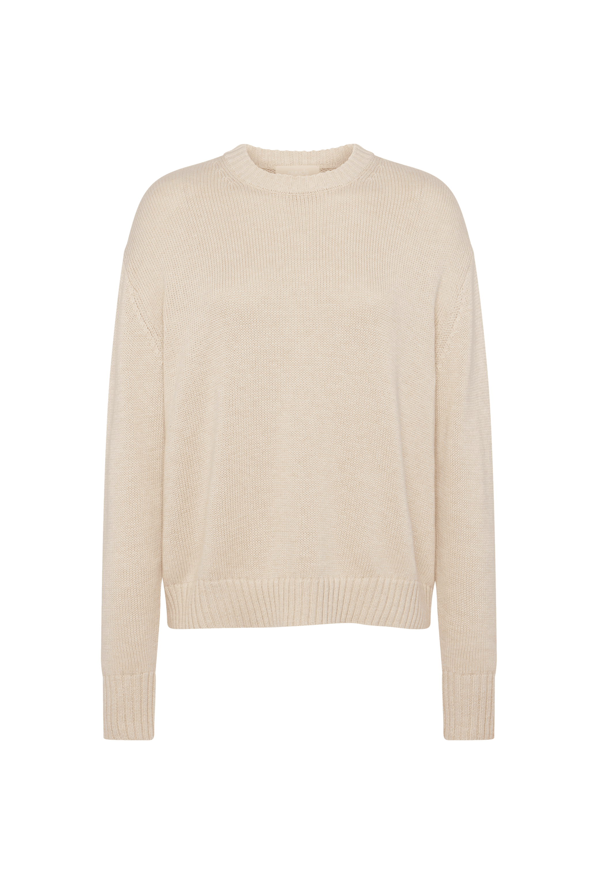 Cotton Crew Sweater