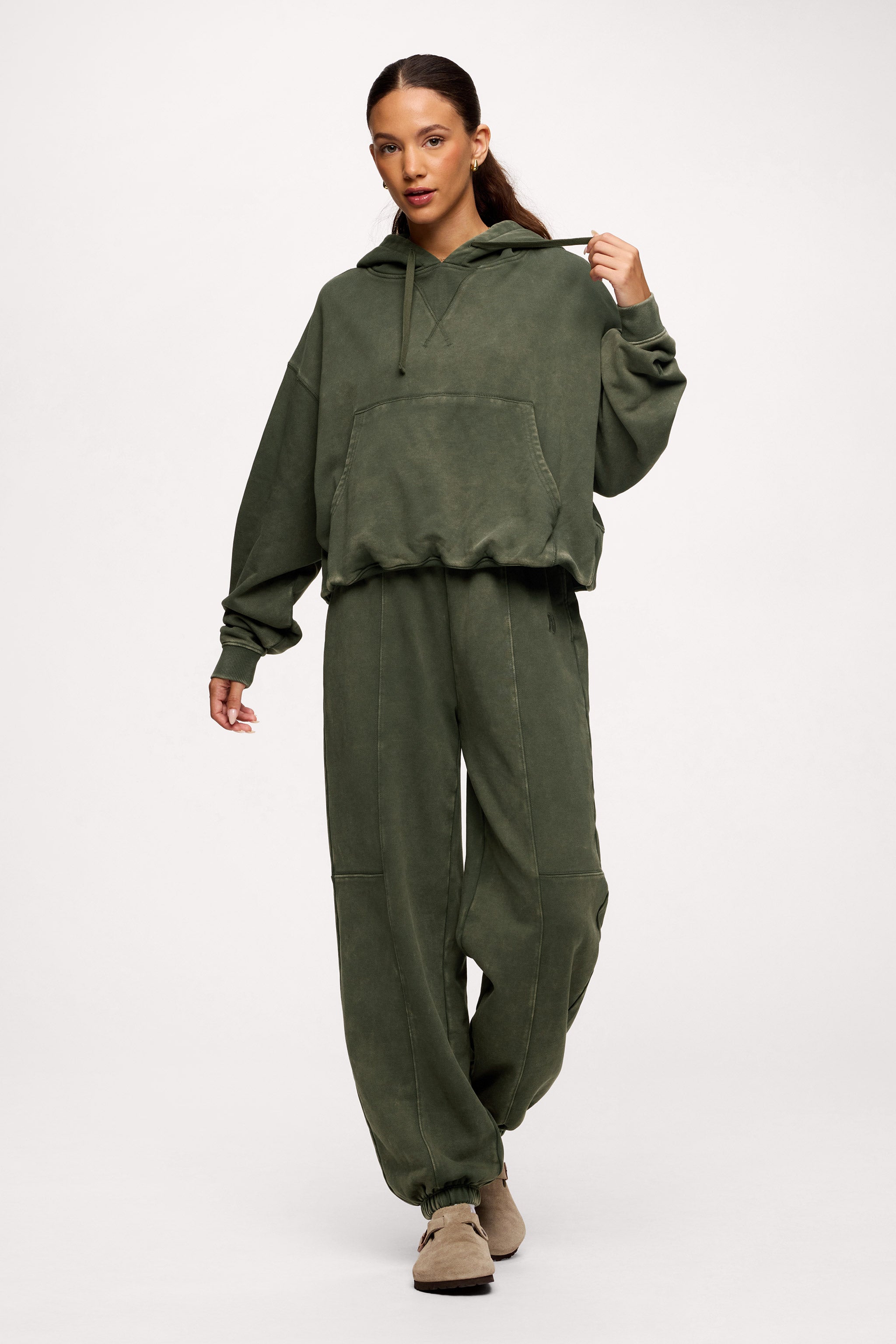 Vintage Washed Hoodie