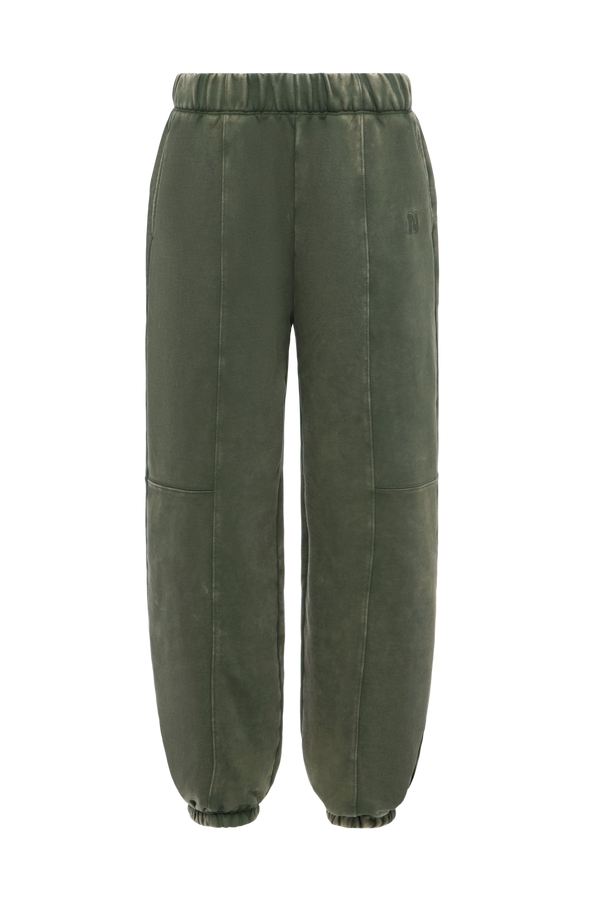 Washed Seamed Jogger