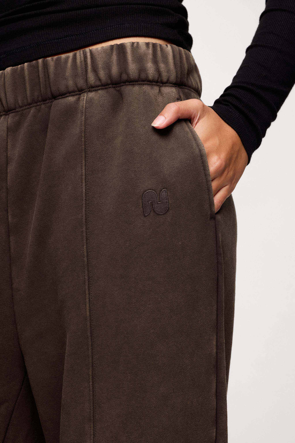 Washed Seamed Jogger