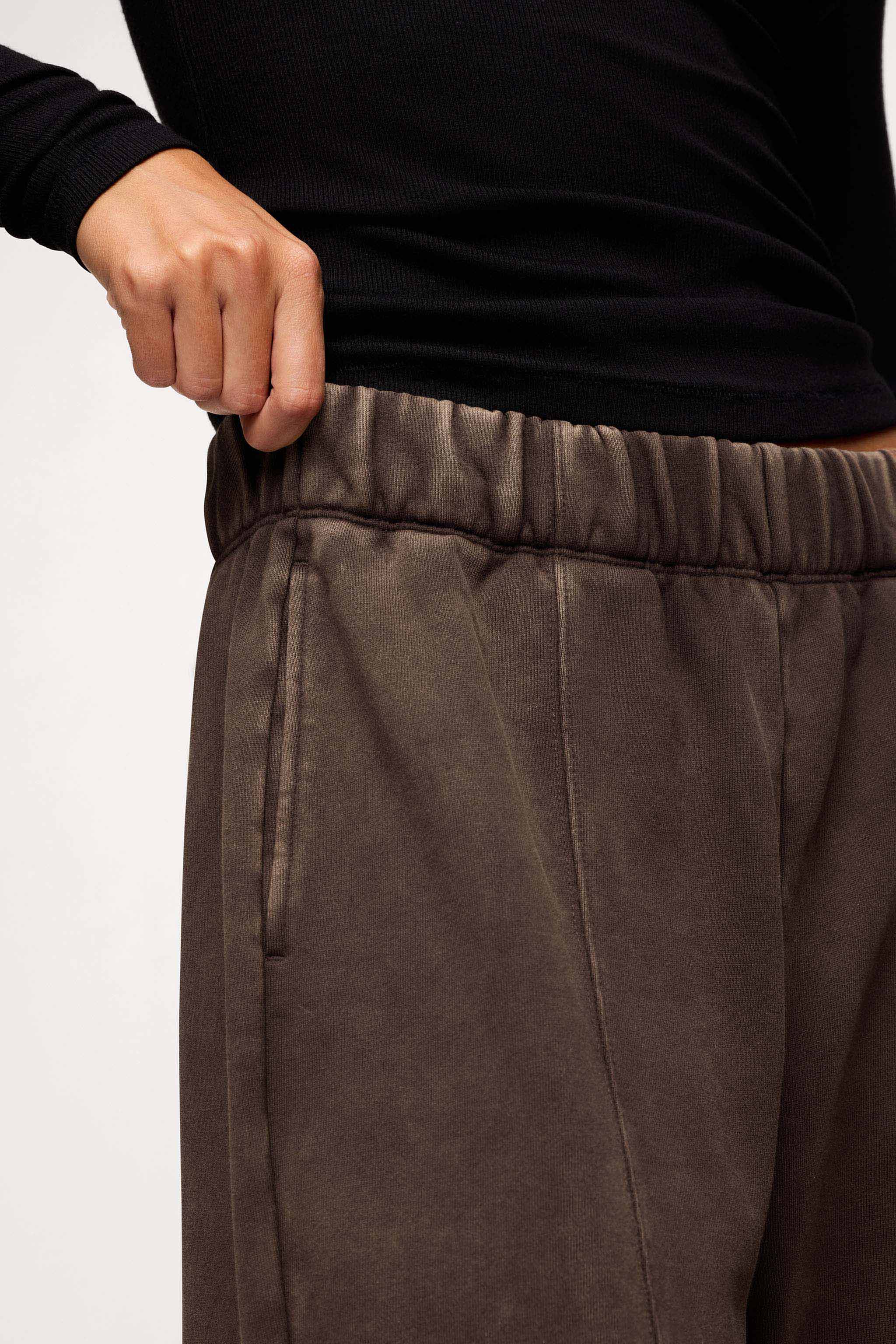 Washed Seamed Jogger