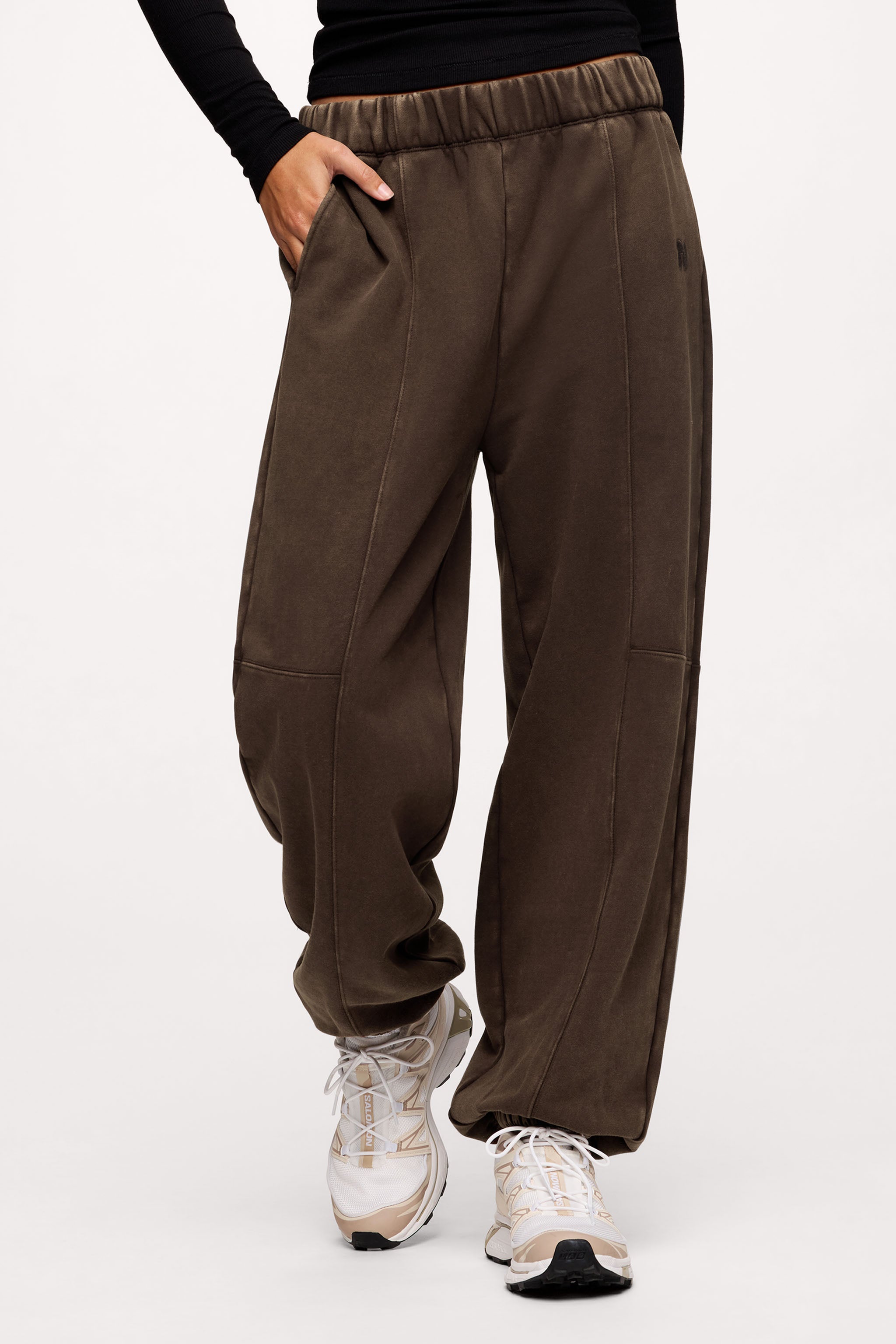 Washed Seamed Jogger