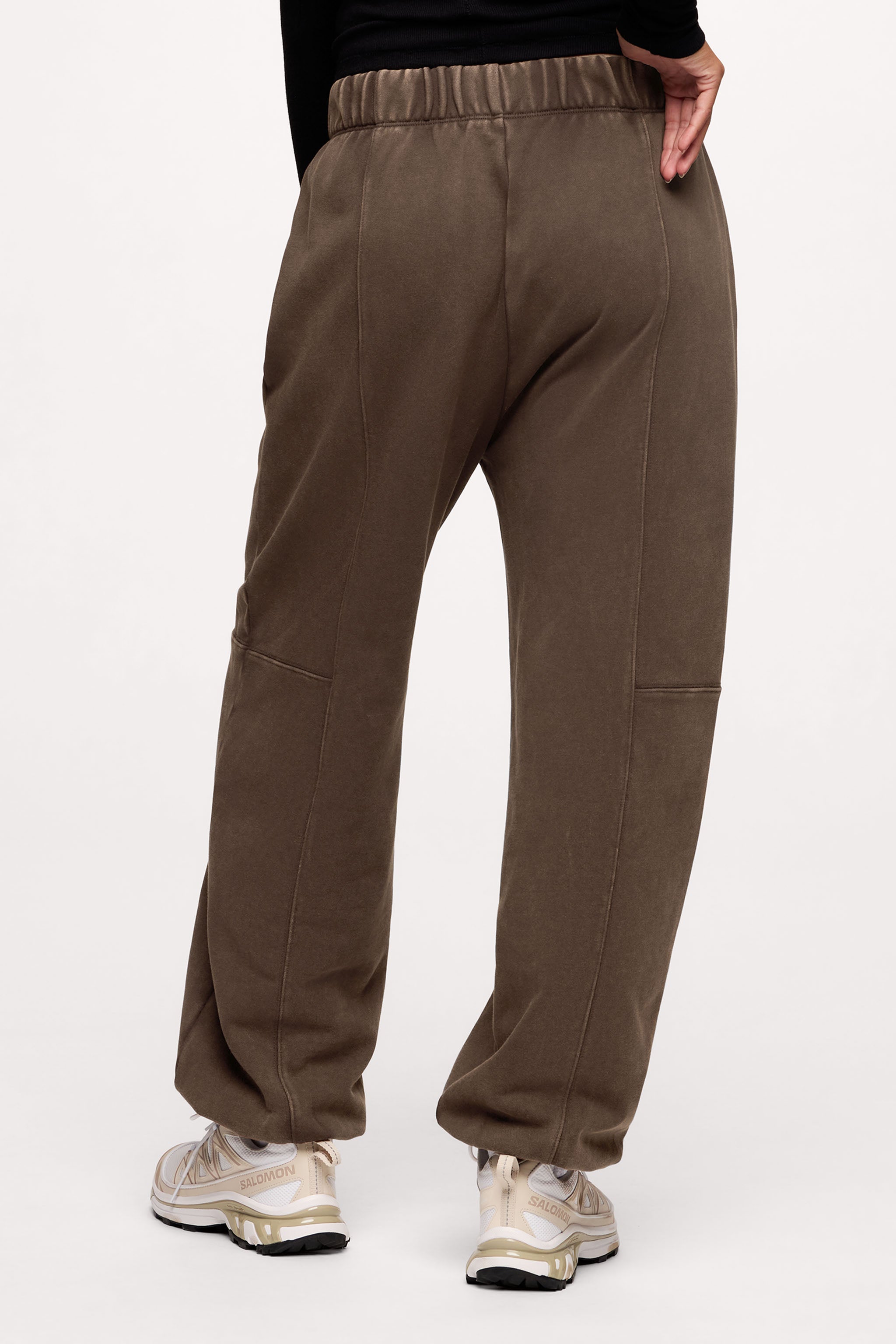 Washed Seamed Jogger