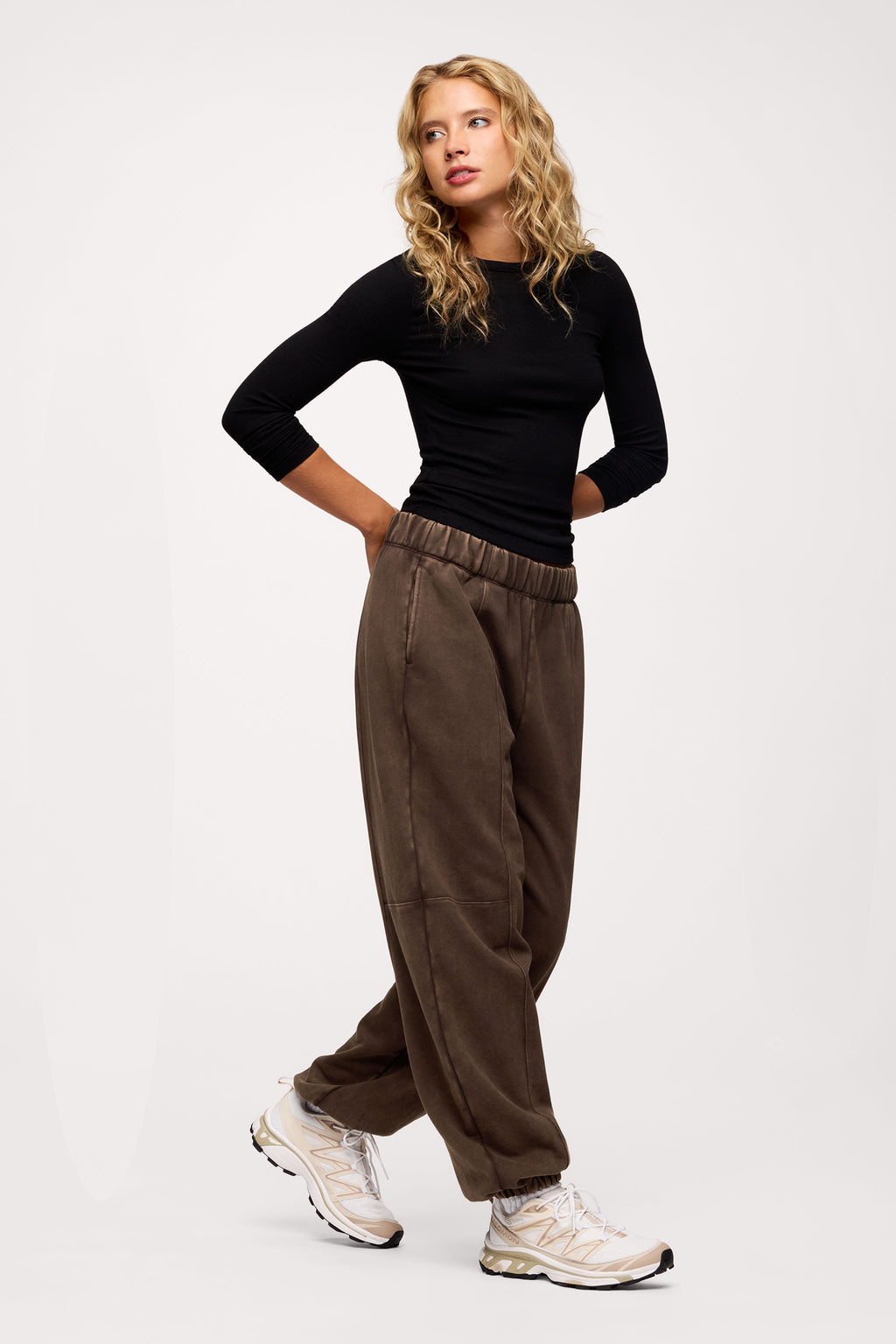 Washed Seamed Jogger