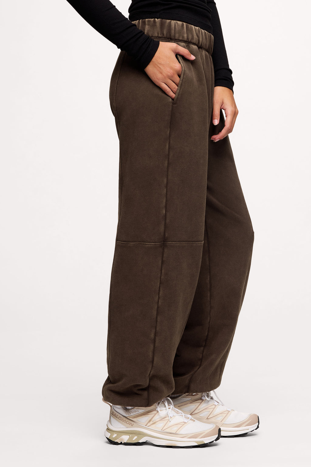 Washed Seamed Jogger