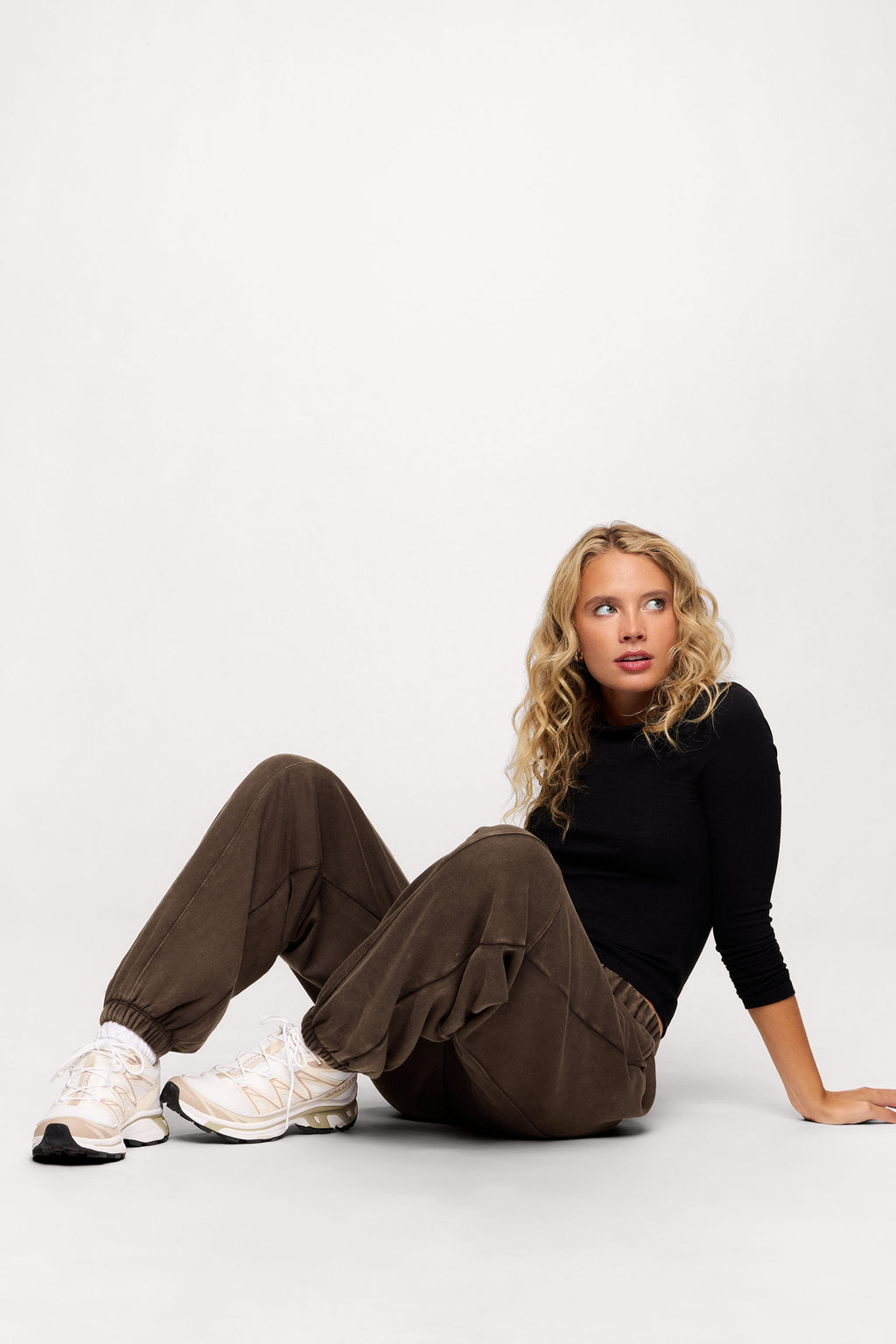 Washed Seamed Jogger