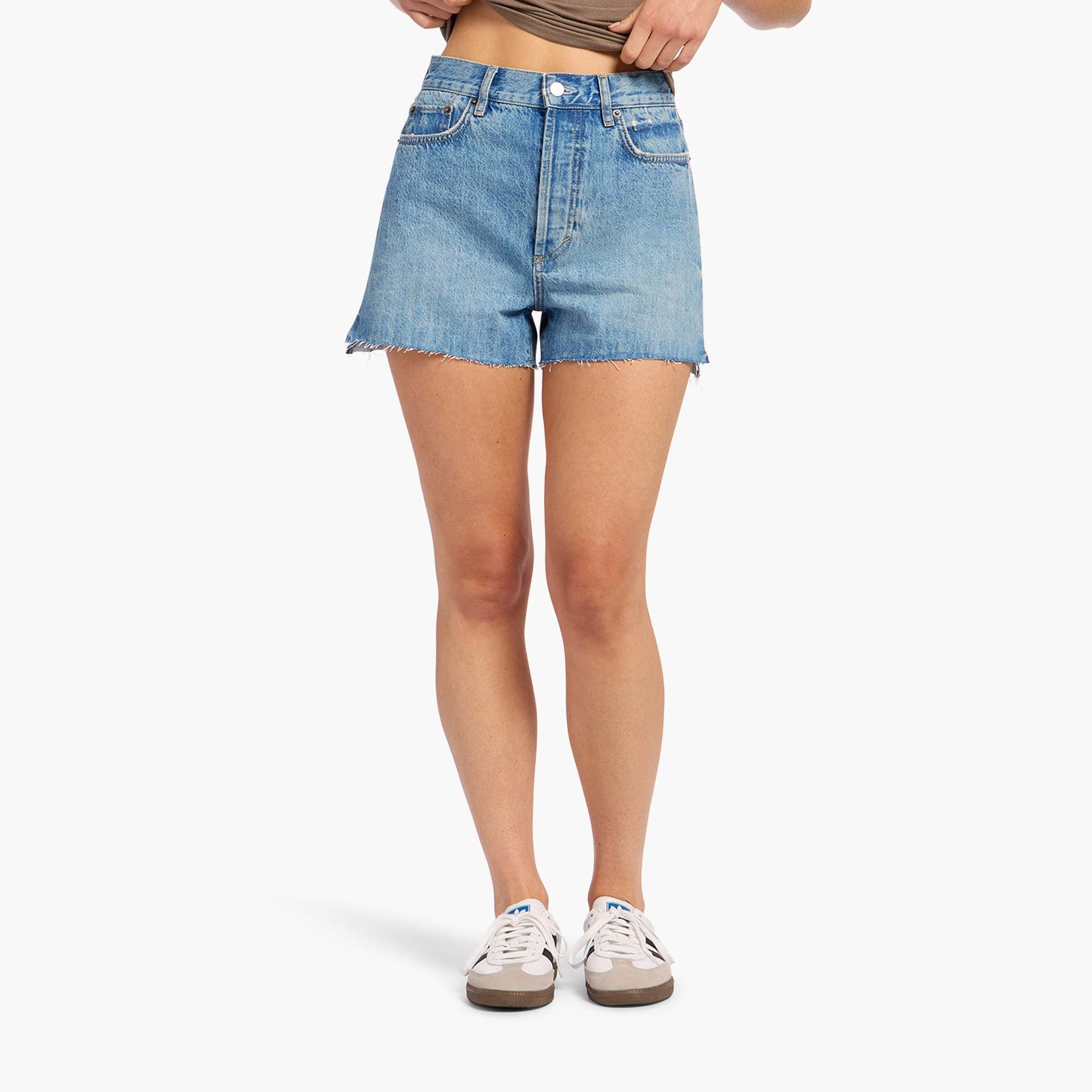 A-Line Vintage Cut-Off Short