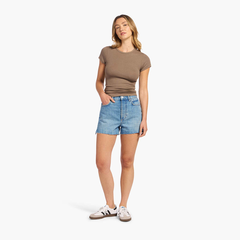 A-Line Vintage Cut-Off Short image 