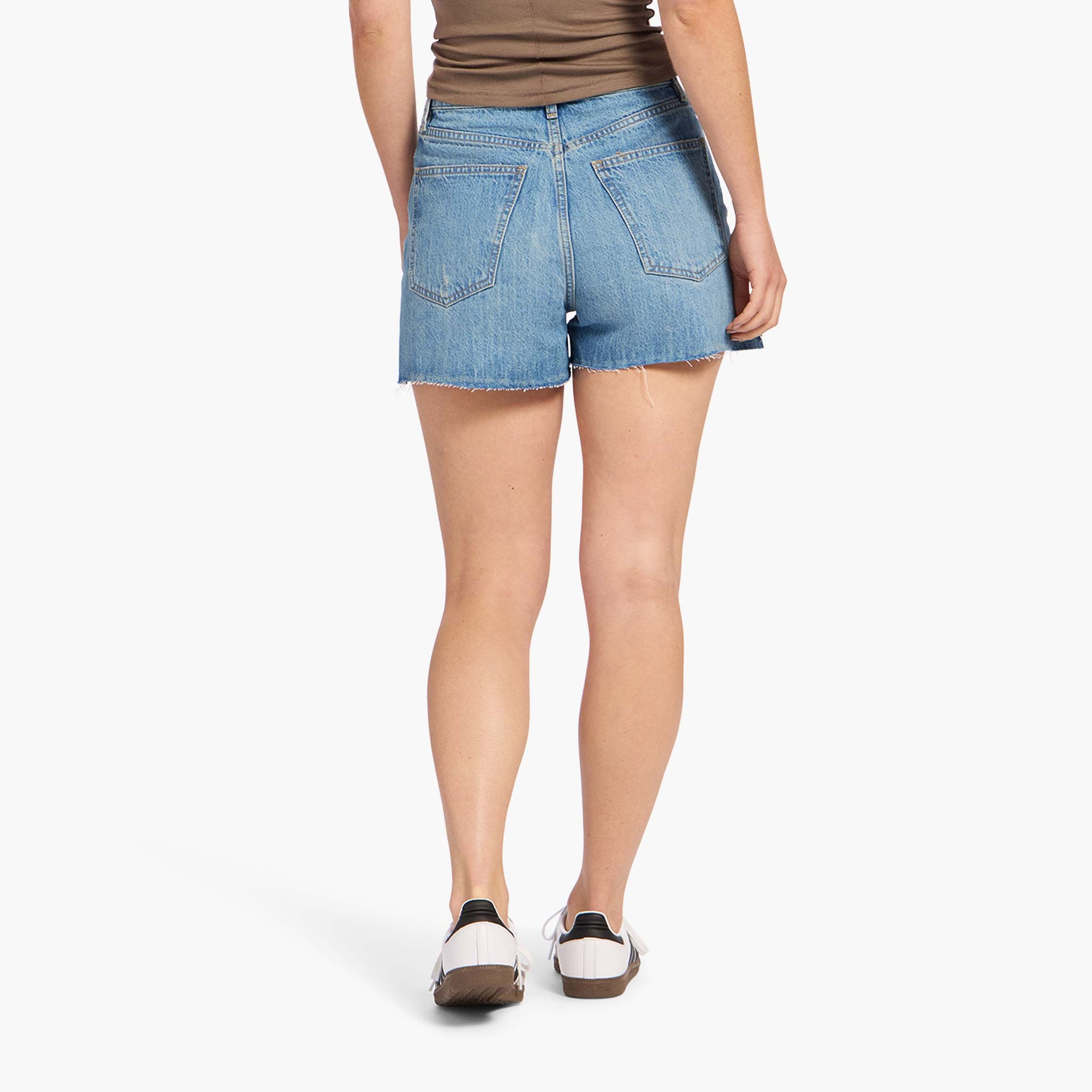 A-Line Vintage Cut-Off Short