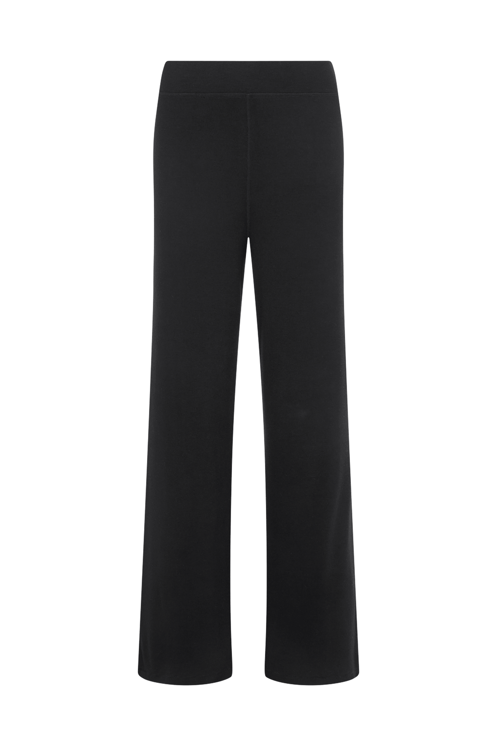 nuuds casual pants for women wide leg - women’s slinky rib wide leg pants