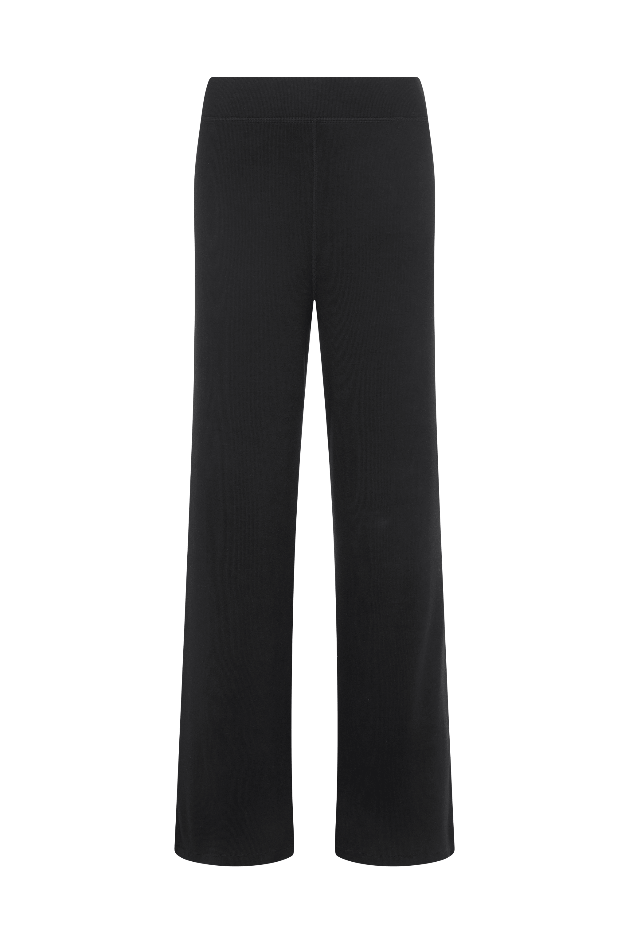 nuuds casual pants for women wide leg - women’s slinky rib wide leg pants