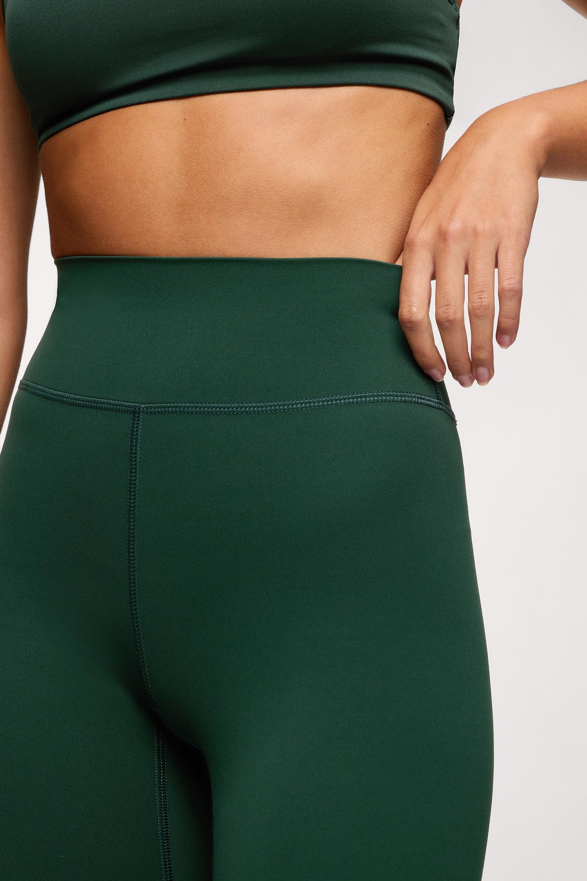Color:Hunter | nuuds motion legging women workout leggings high waisted spandex