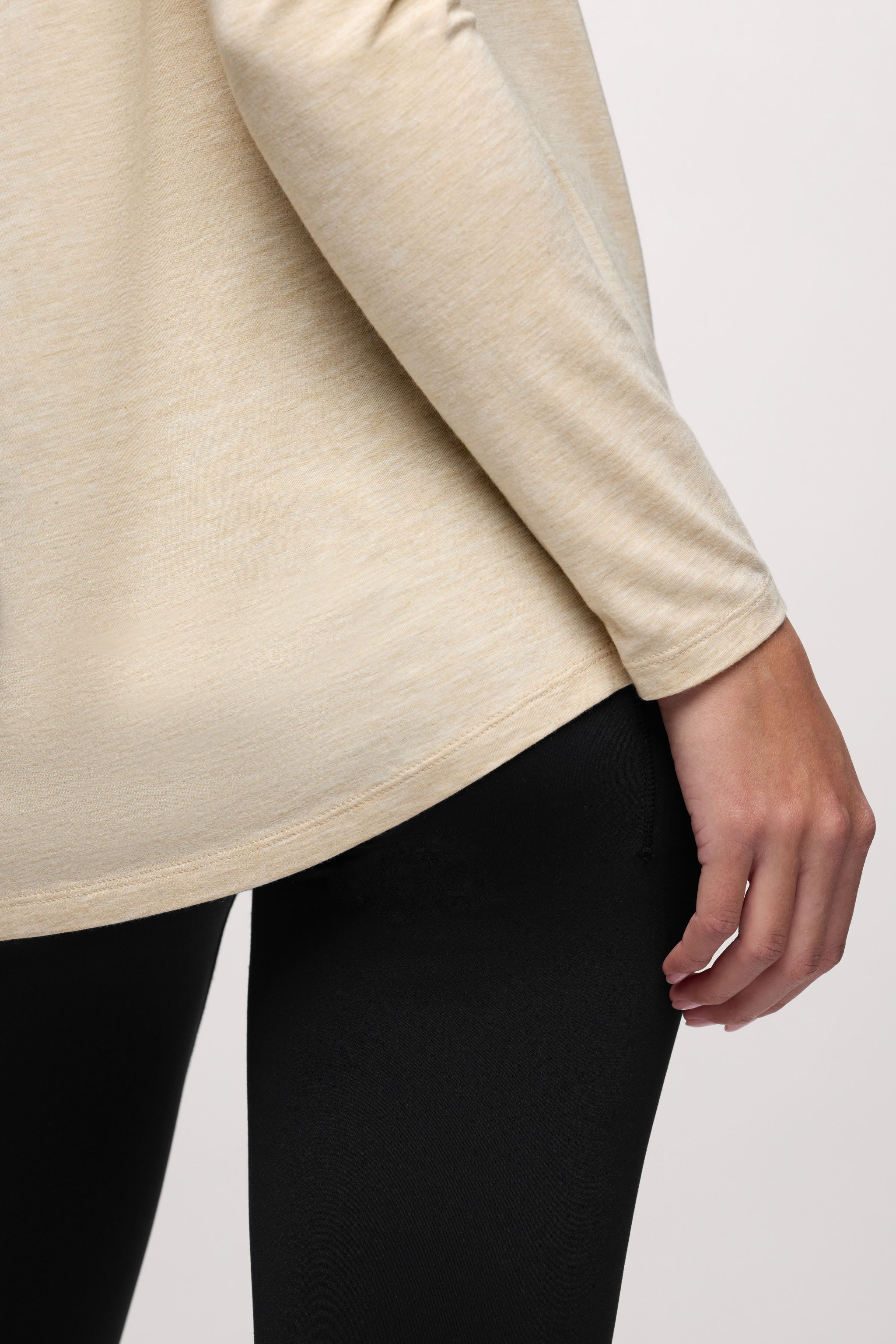 Featherweight Active Long Sleeve Shirt | Heather Oat