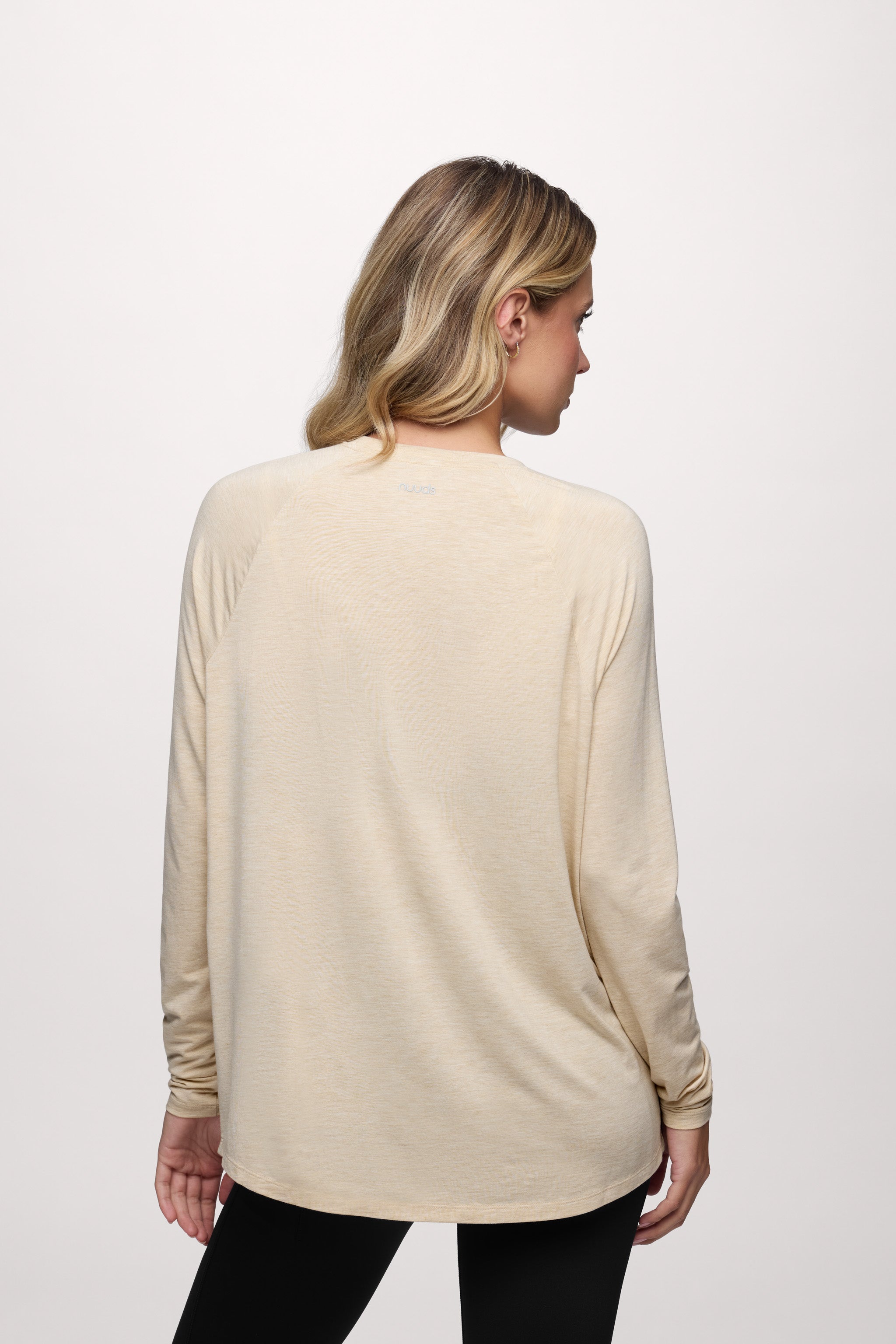 Featherweight Active Long Sleeve Shirt | Heather Oat