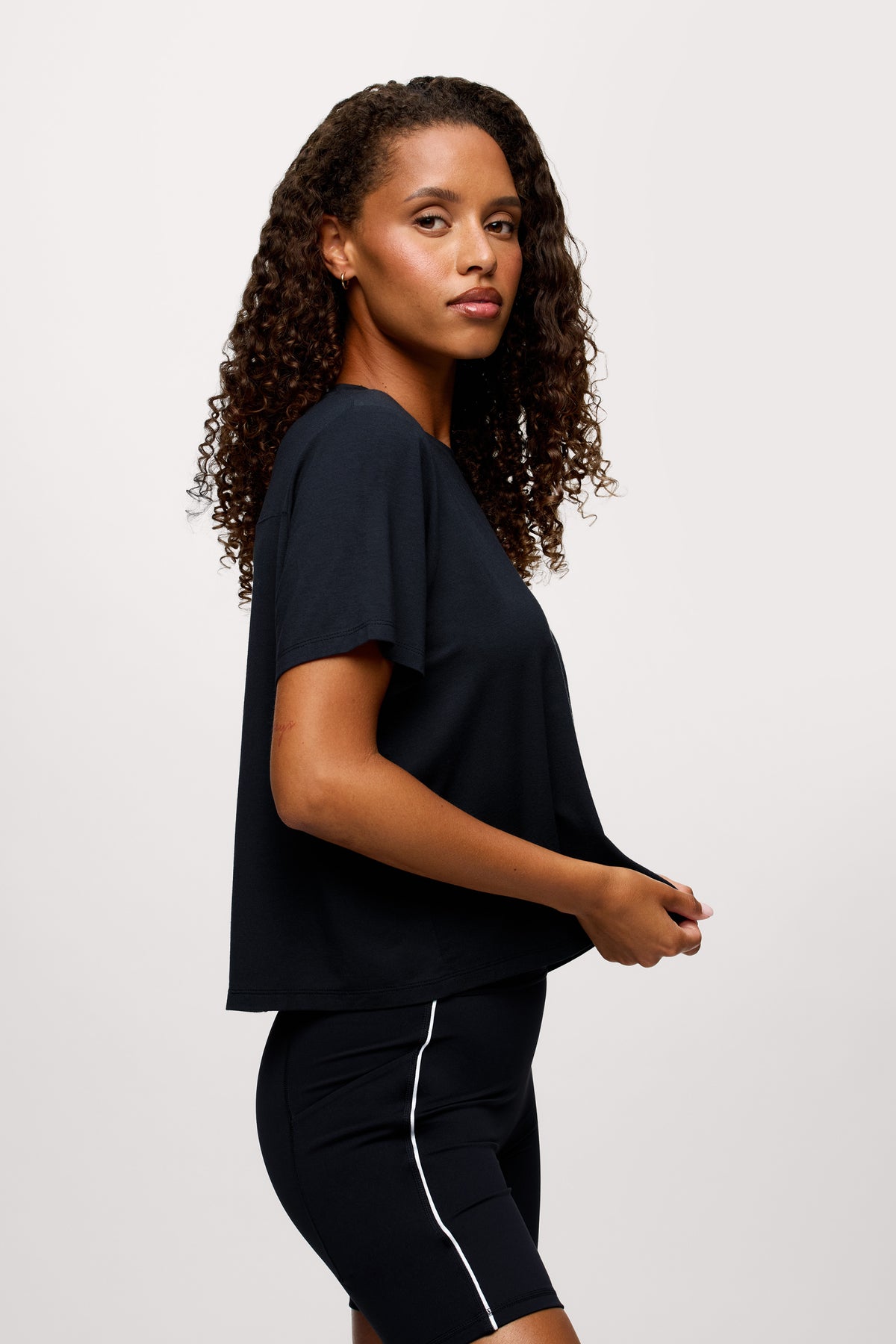 Color:Black | Featherweight Active Tee