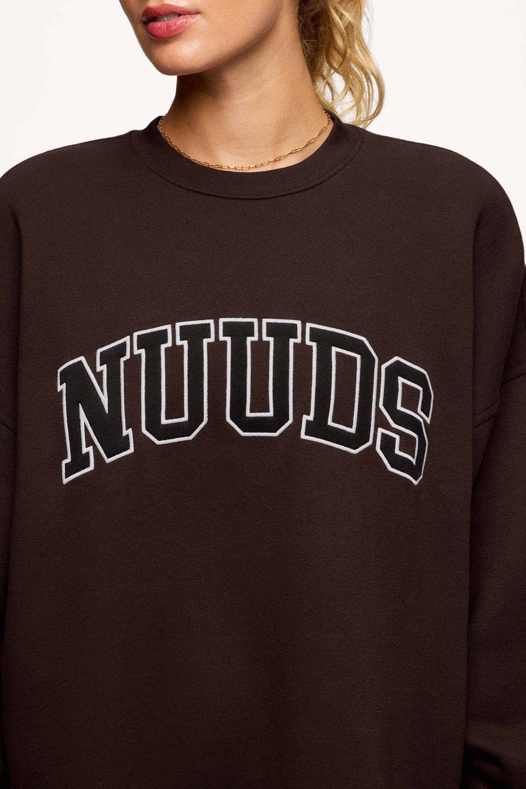 nuuds Varsity Oversized Crew