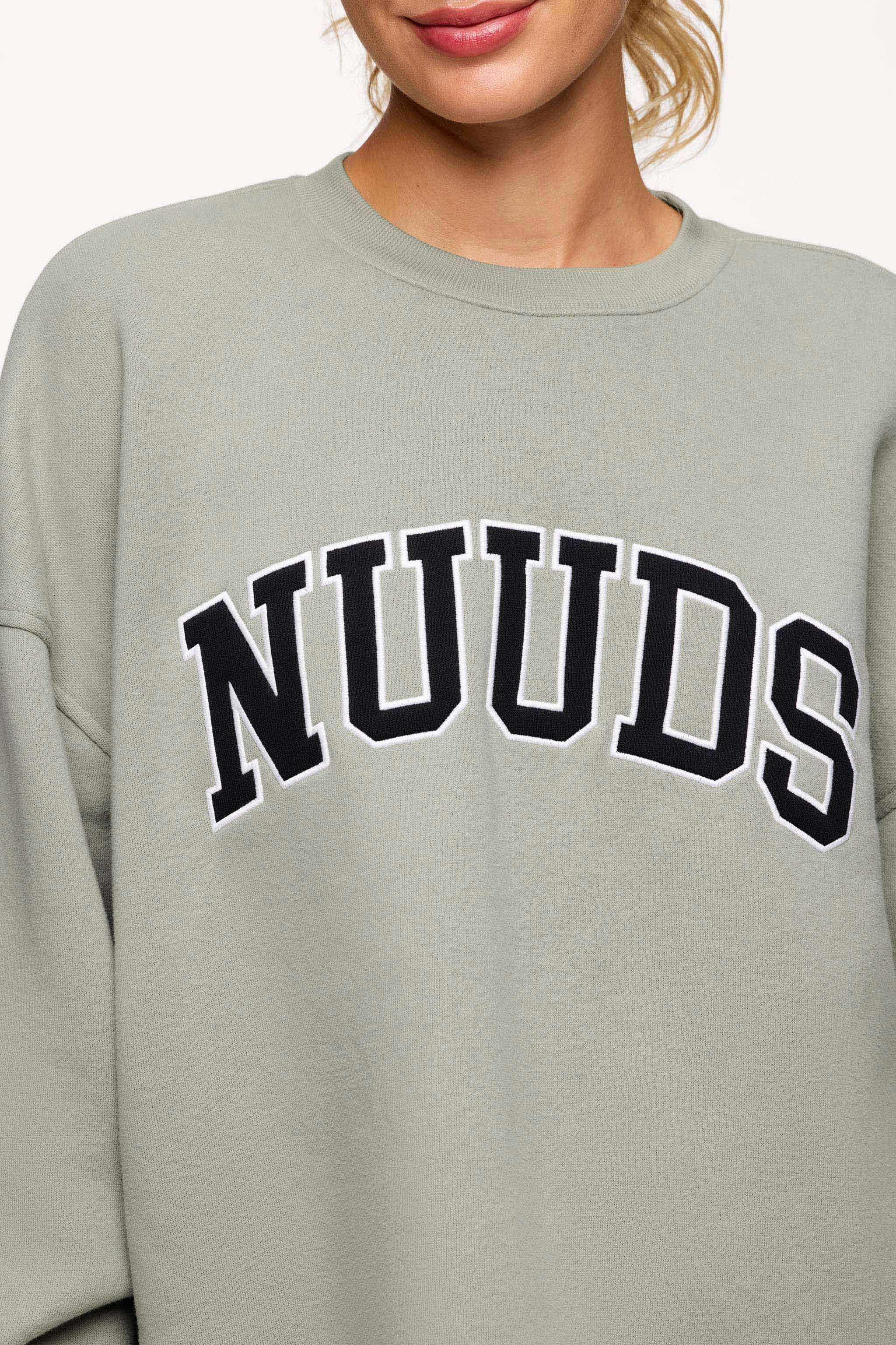 nuuds Varsity Oversized Crew