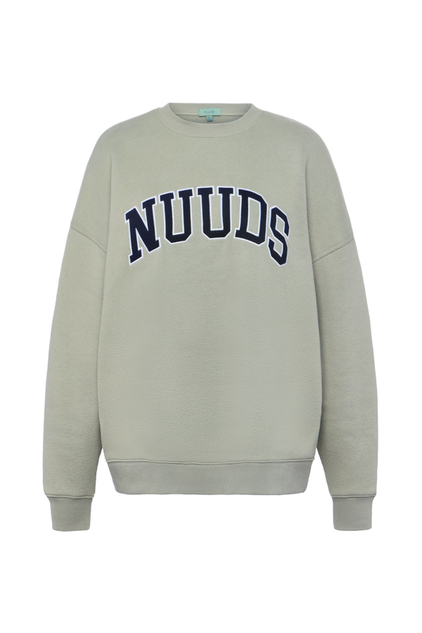 nuuds Varsity Oversized Crew