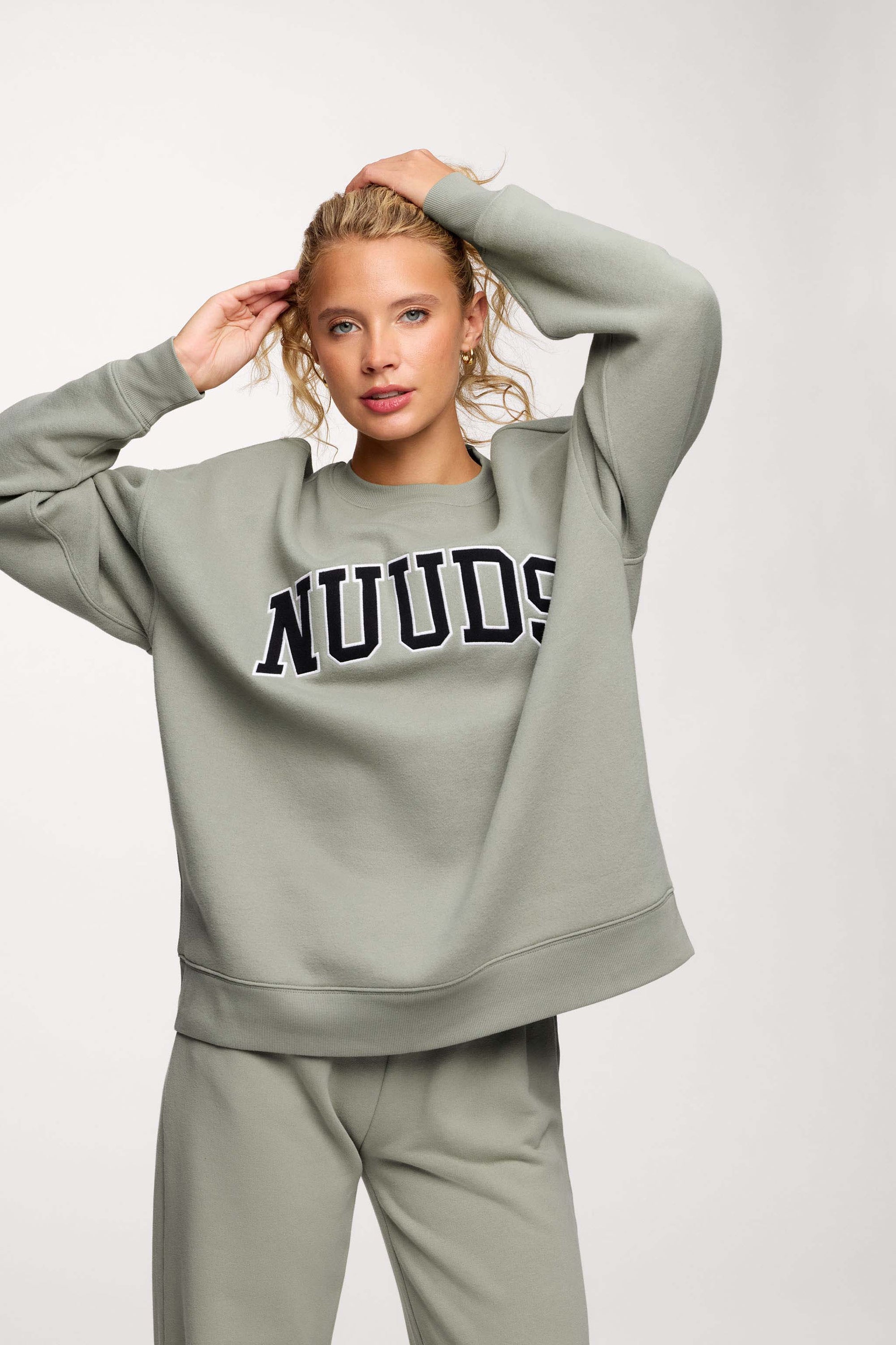 nuuds Varsity Oversized Crew