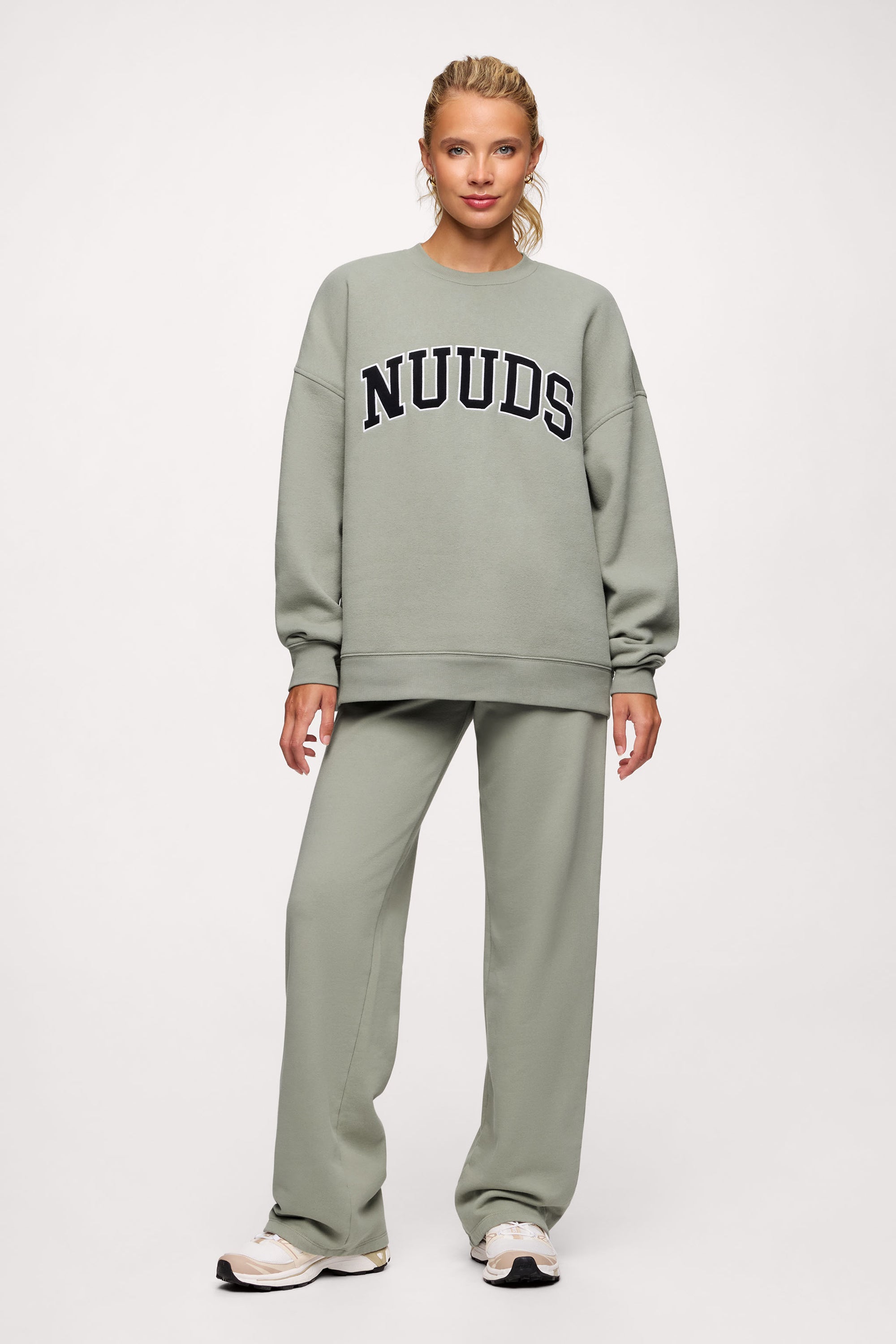 nuuds Varsity Oversized Crew