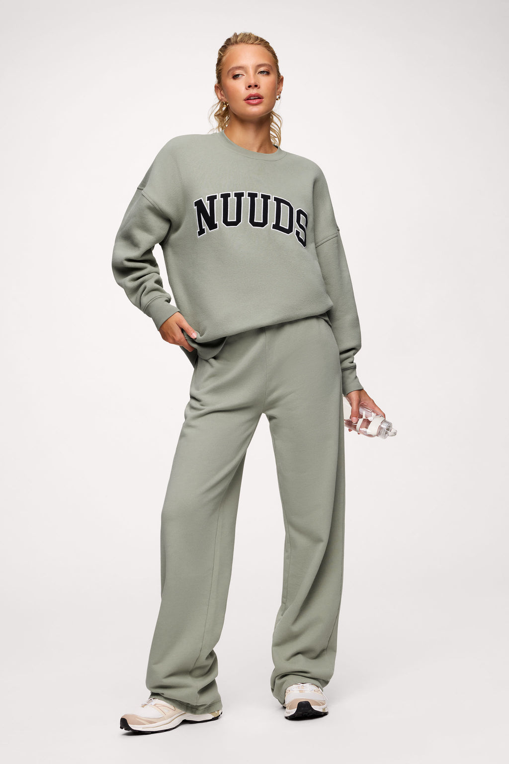 nuuds Varsity Oversized Crew