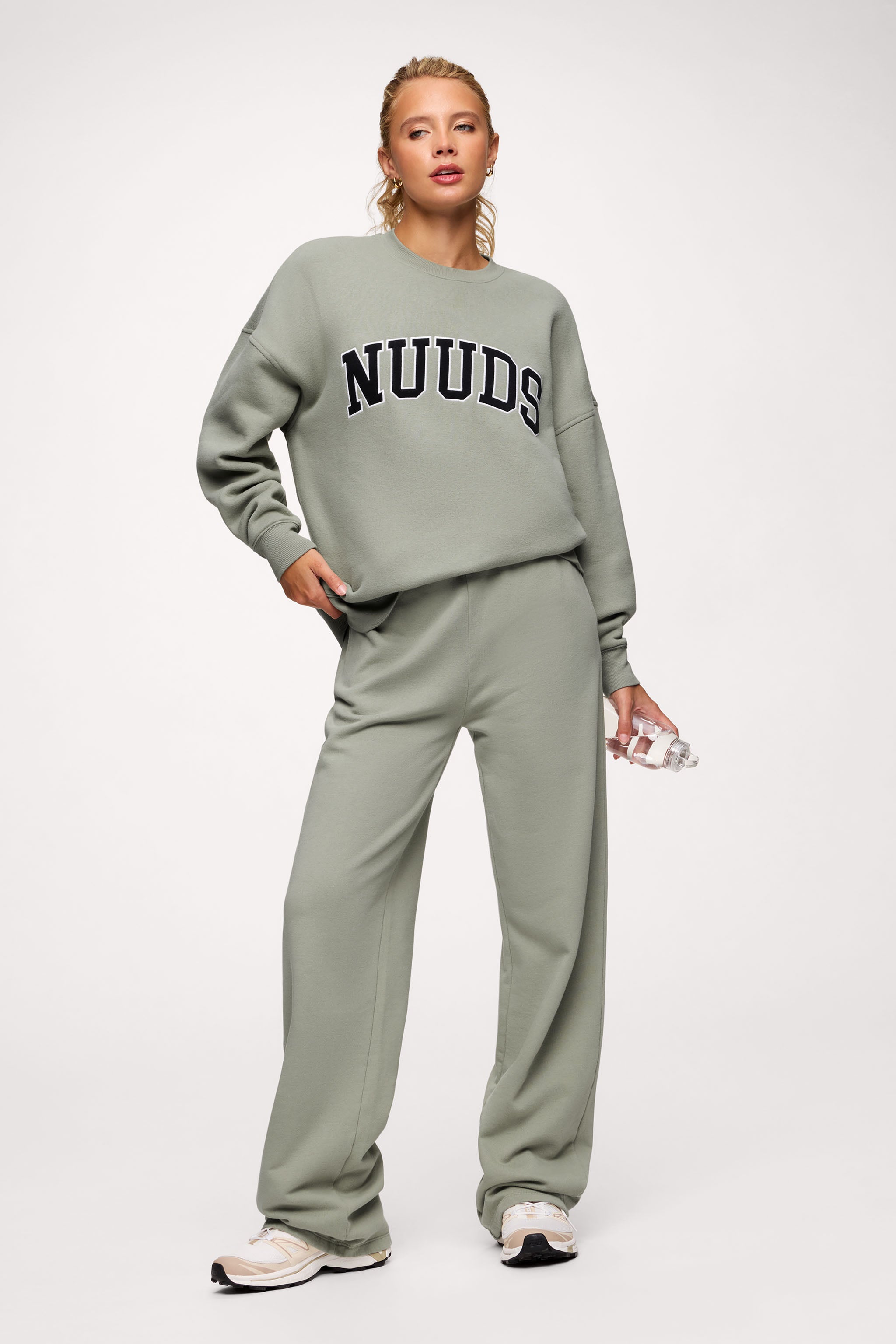 nuuds Varsity Oversized Crew