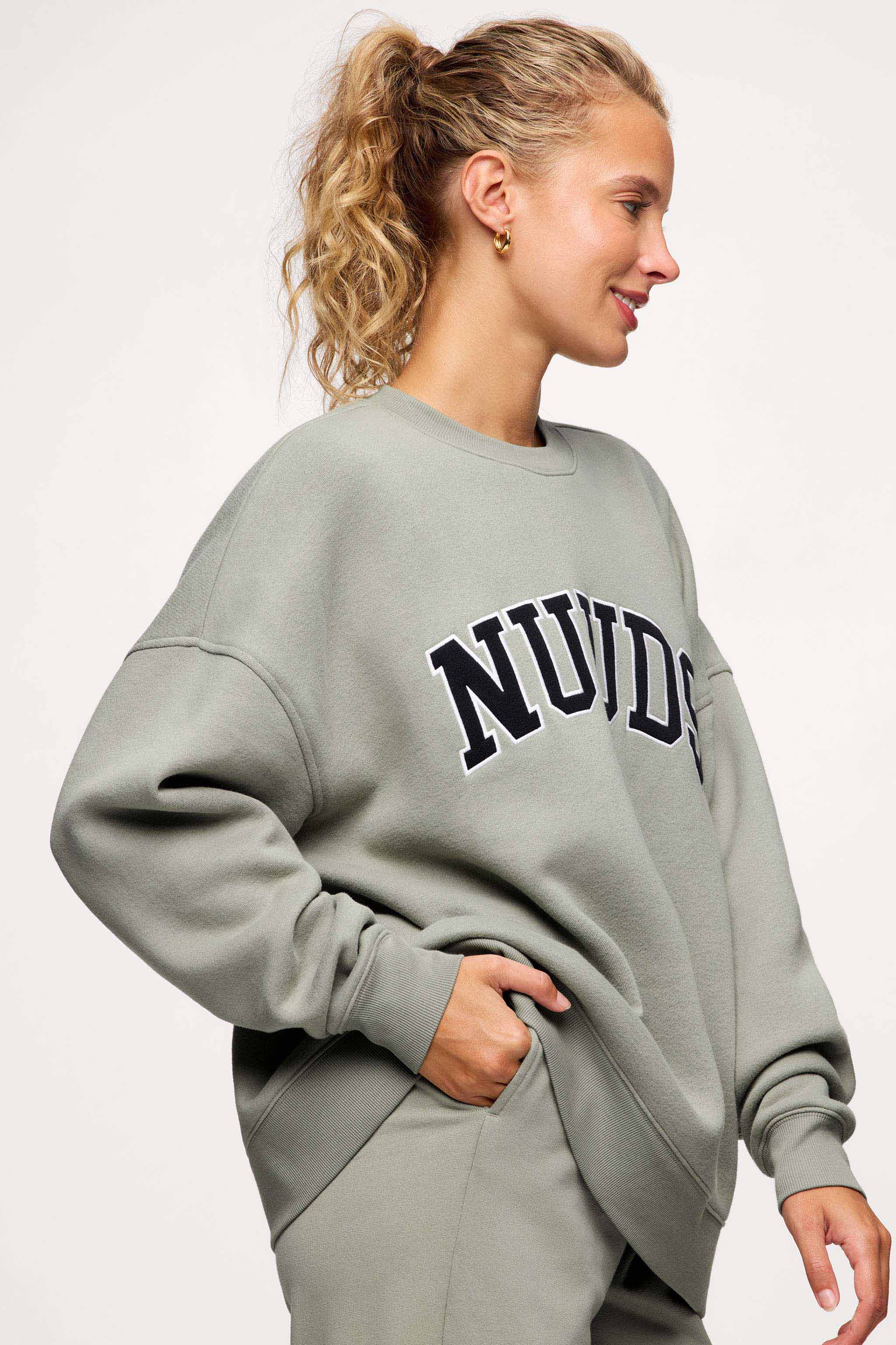 nuuds Varsity Oversized Crew