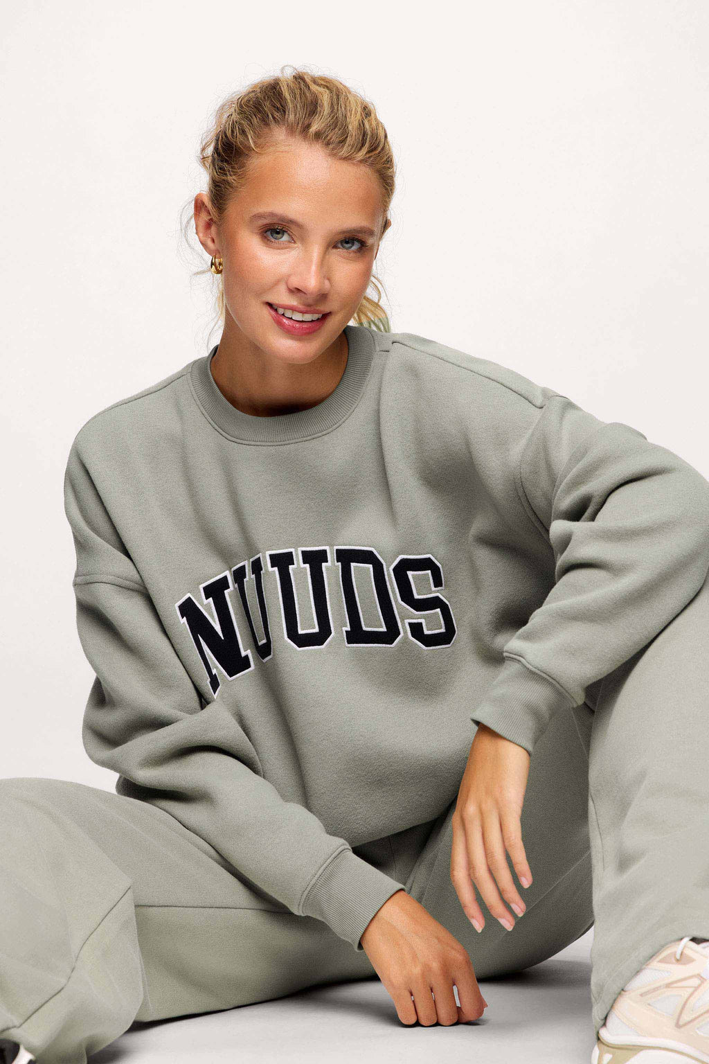 nuuds Varsity Oversized Crew